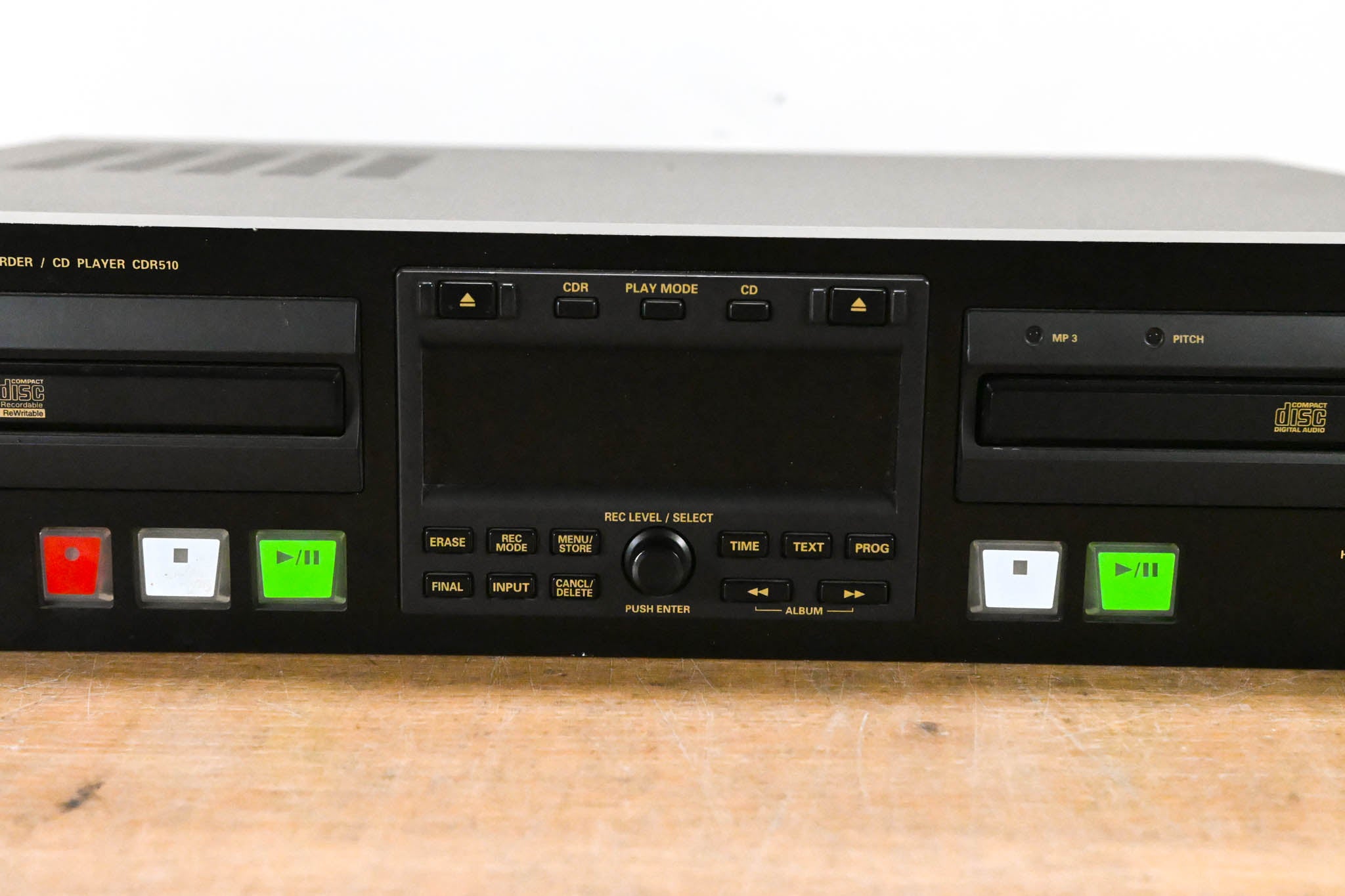 Marantz CDR510 CD Player / CD Recorder Combo Deck