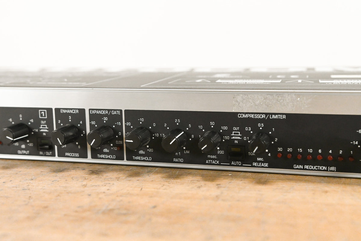 Behringer MDX1200 AUTOCOM Audio Interactive Dynamics Processor