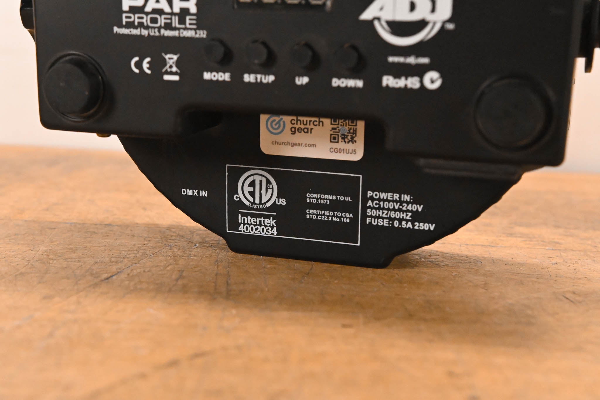 ADJ Mega Par Profile RGB LED Wash Light