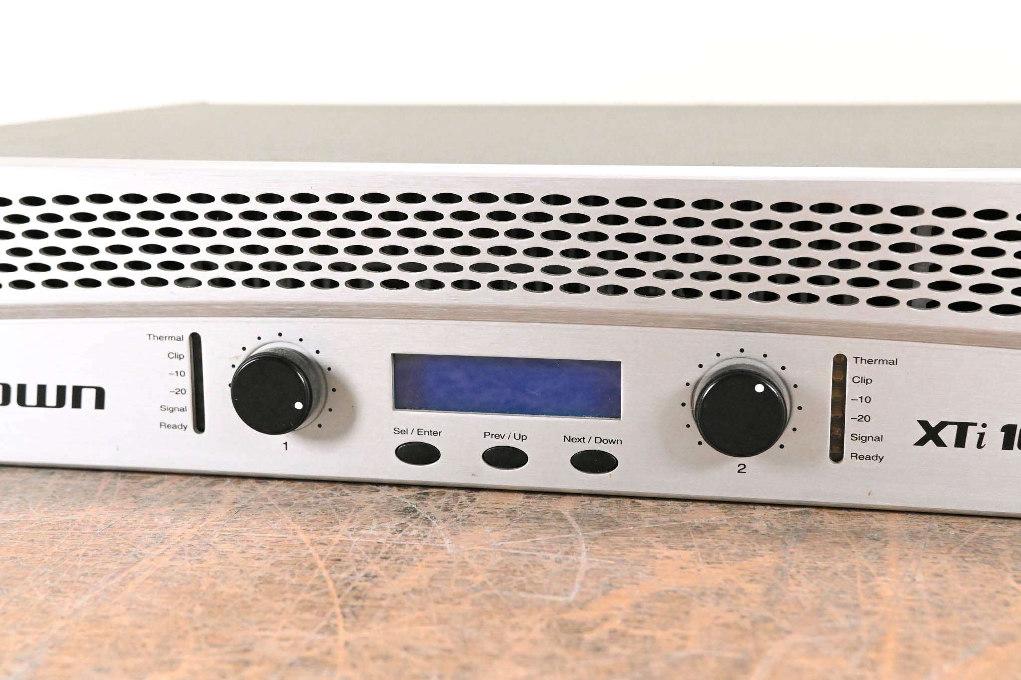 Crown XTi 1000 Stereo Power Amplifier with DSP