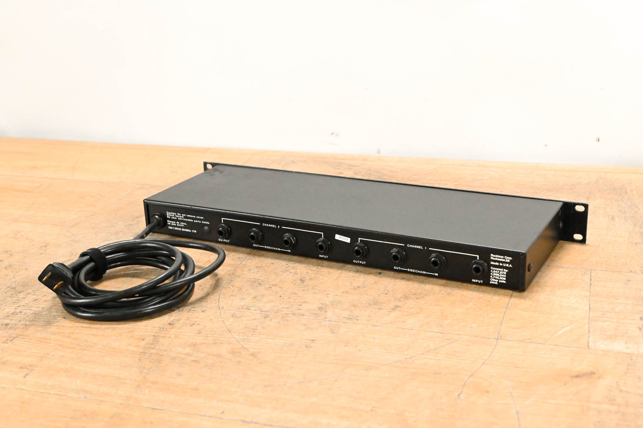 Rocktron 360 Stereo Multi-Effects Processor