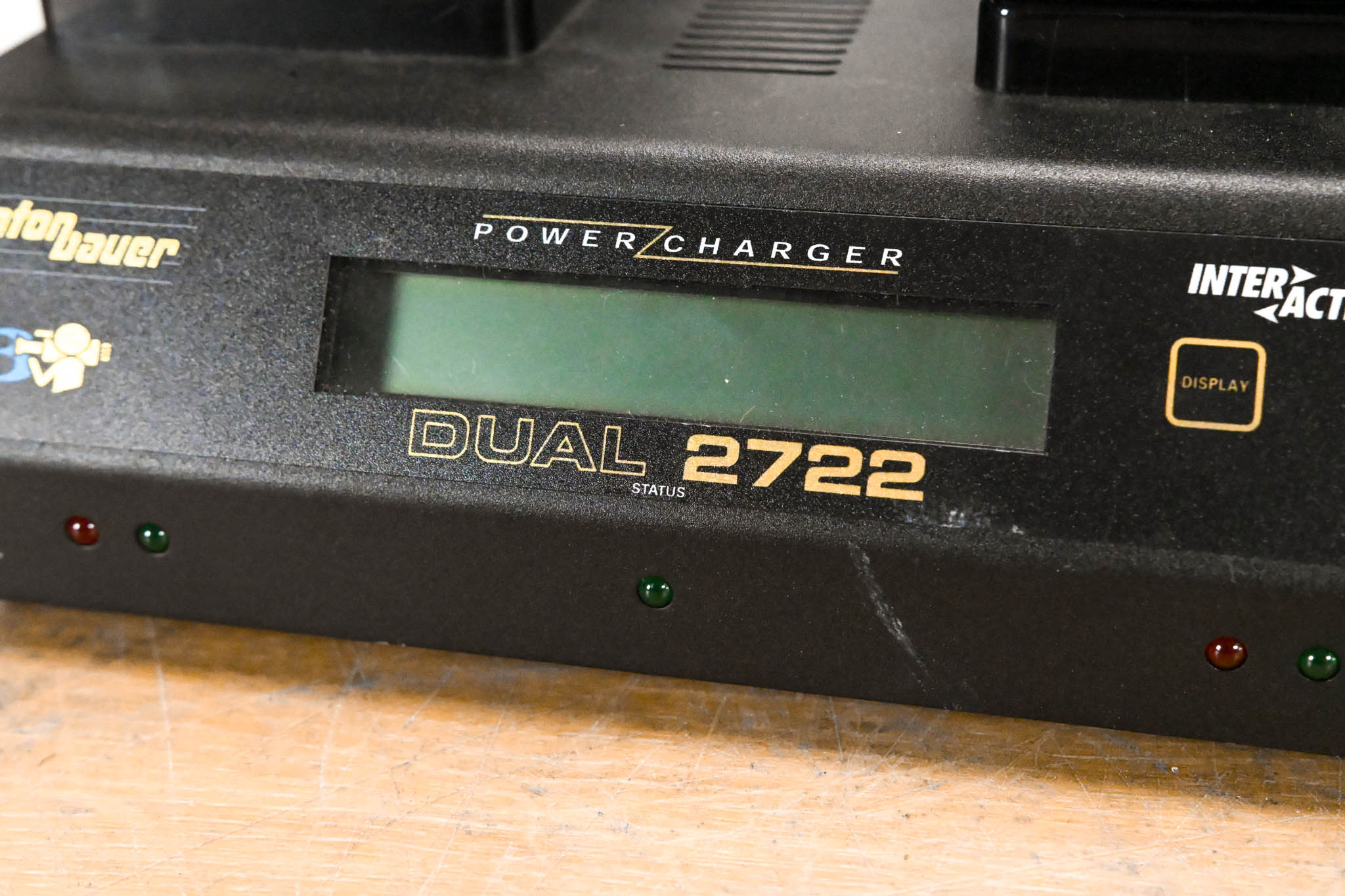 Anton Bauer Dual 2722 Interactive 2000 Battery Charger w/ 2x Tandem PSU