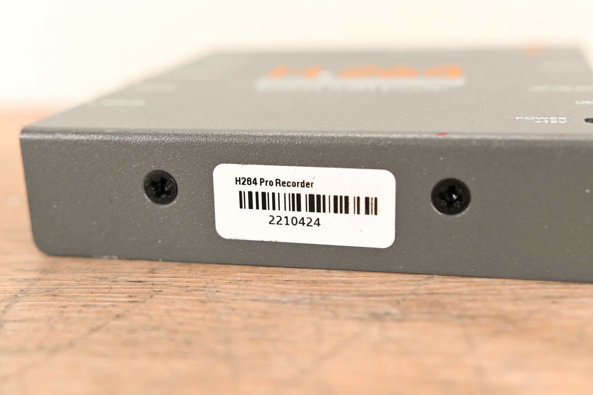 Blackmagic Design H.264 Pro Recorder Video Encoder (NO POWER SUPPLY)