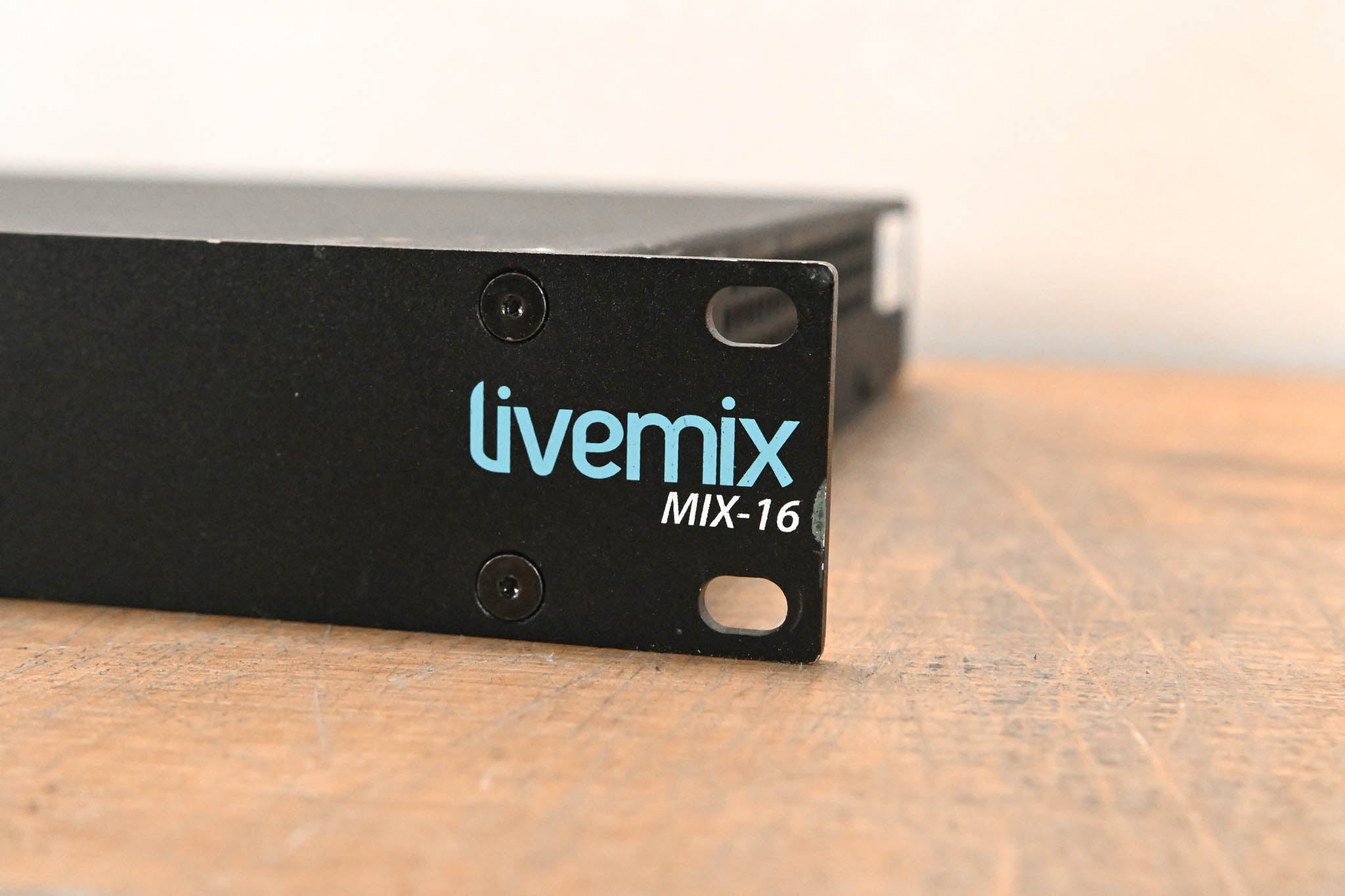 Digital Audio Labs LiveMix MIX-16 Distribution Module w/ Dante (NO PSU)