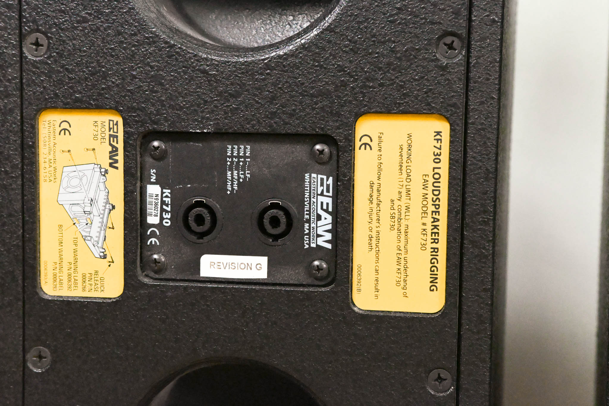 EAW KF730 3-Way Full-Range Loudspeaker (PAIR)