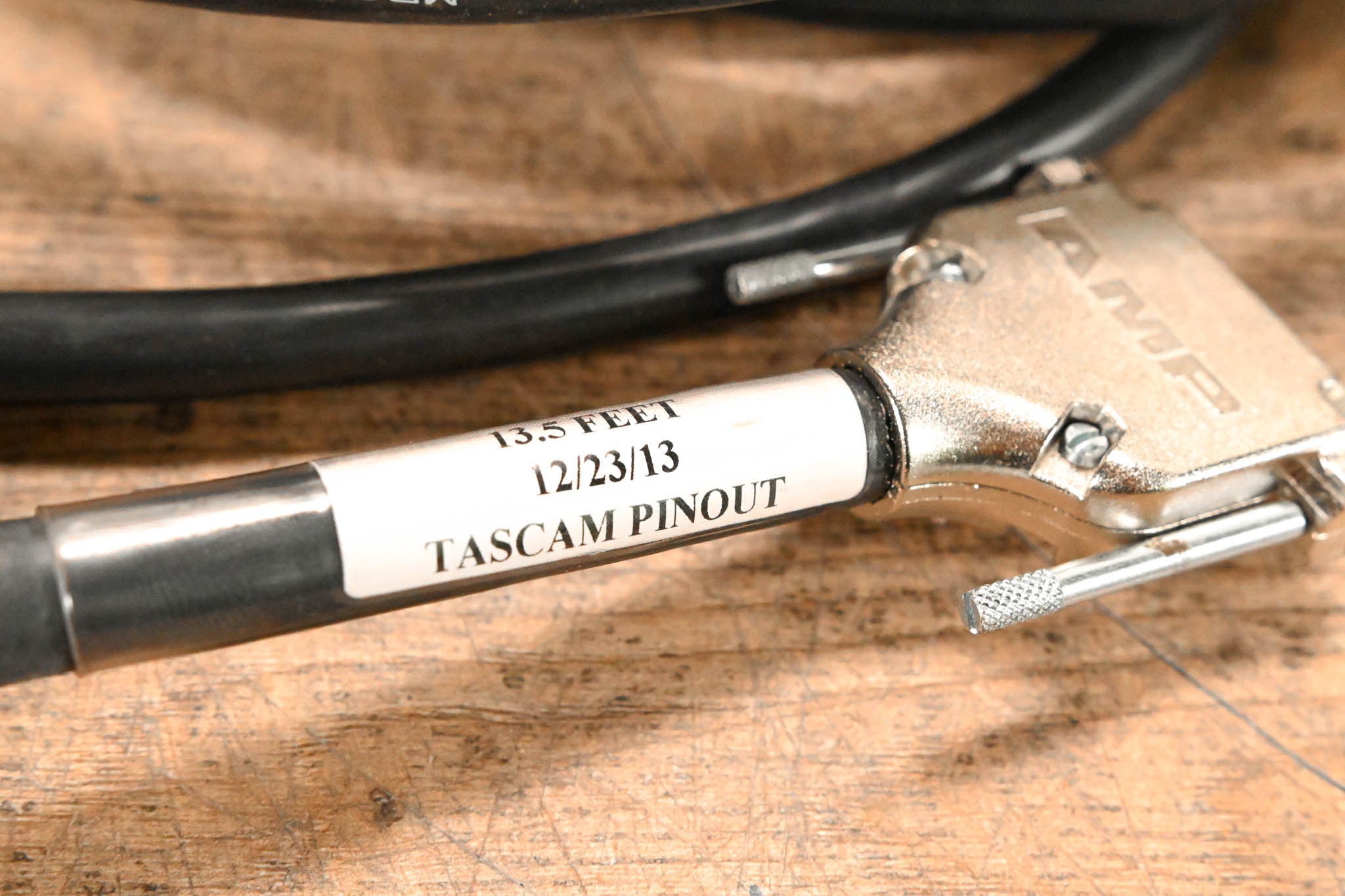 Unbranded DB25IM to (2)DB25IM TASCAM Pinout Cable - 13.5' (PAIR)