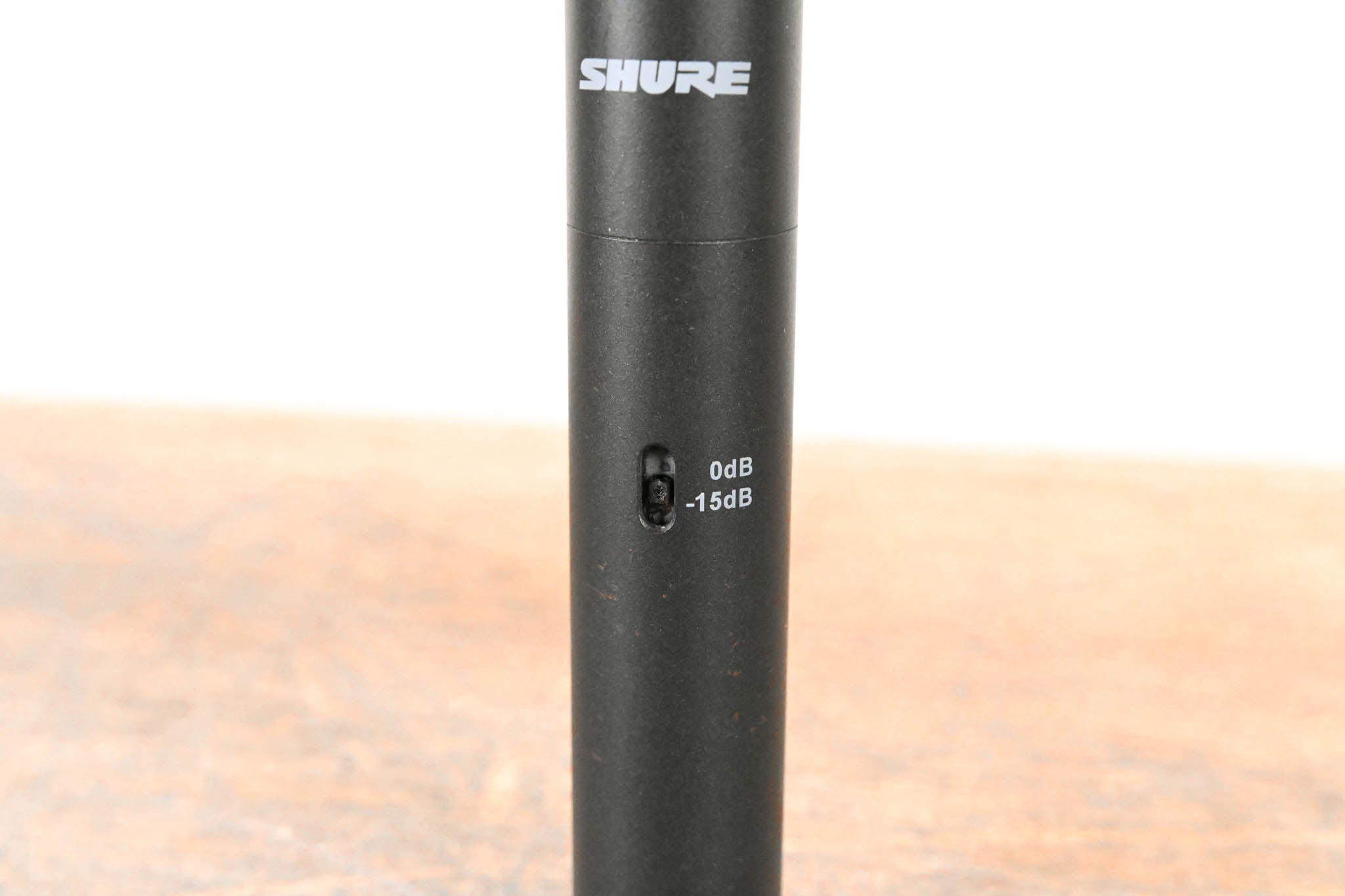 Shure SM137 Professional Cardioid Instrument Condenser Microphone