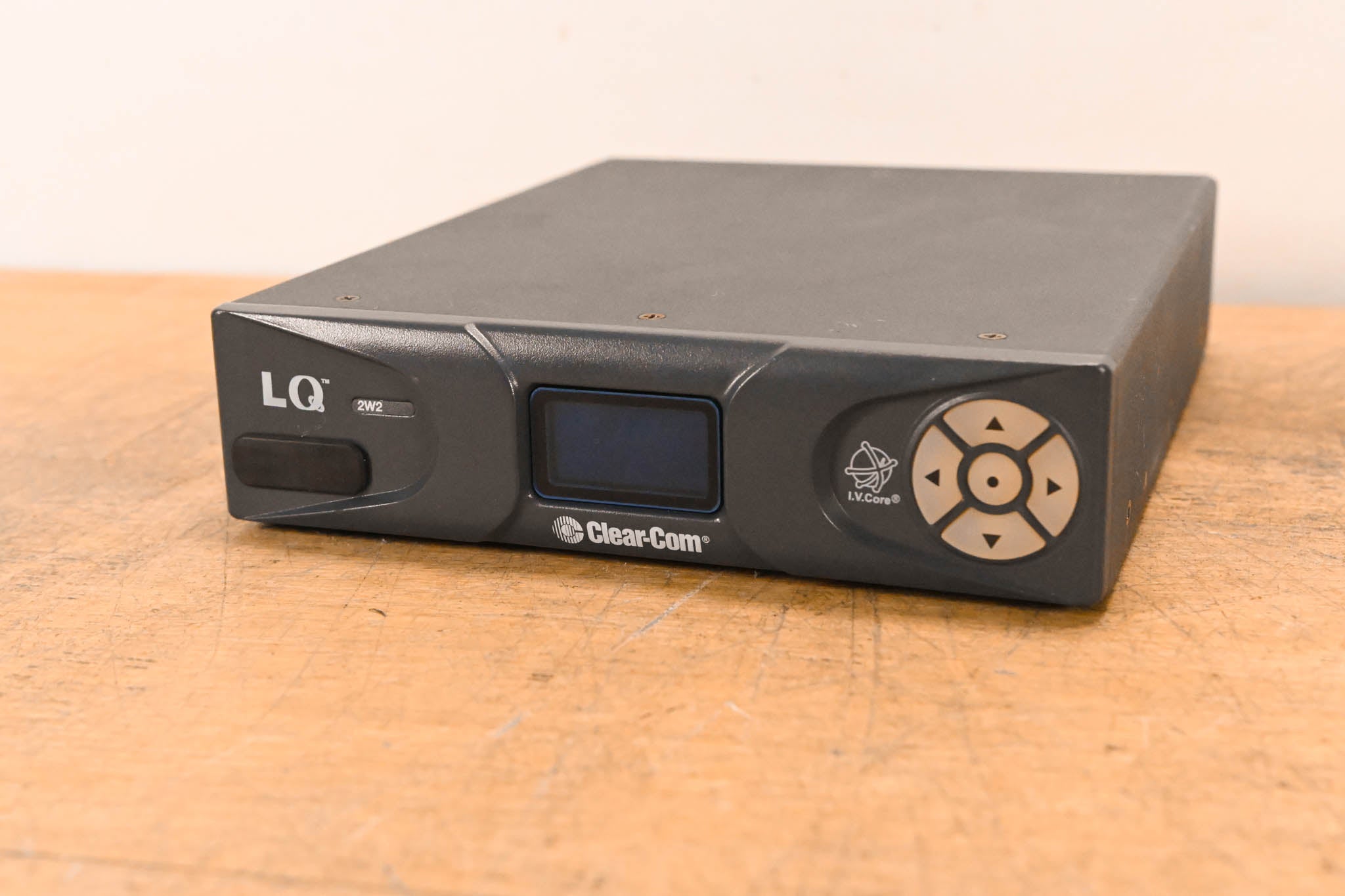 Clear-Com LQ-2W2 Compact 2-Port Partyline IP Interface (NO POWER SUPPLY)