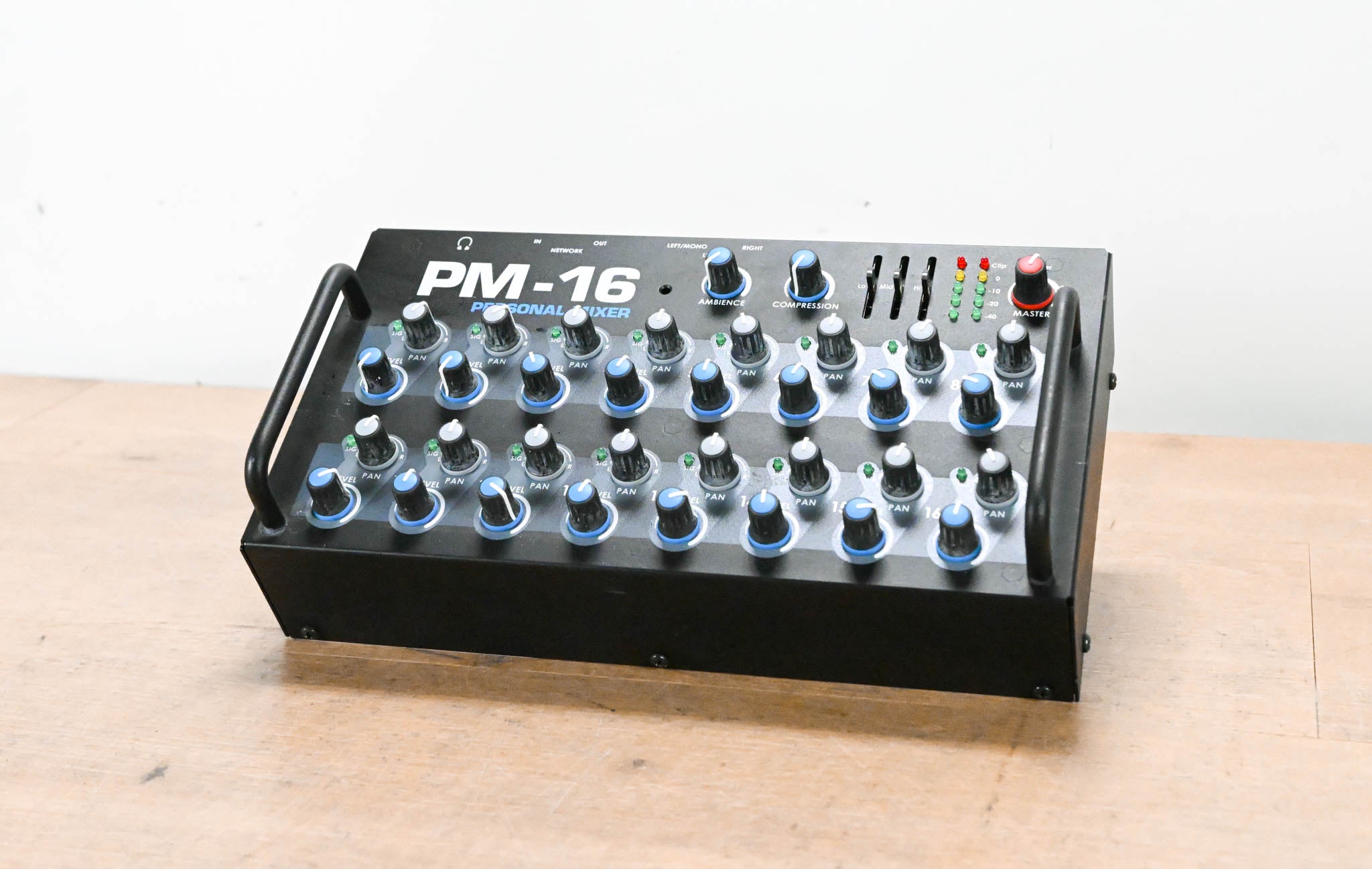 Elite Core PM-16 Personal Monitor Mixer