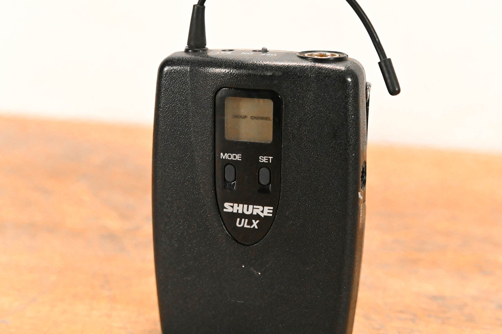 Shure ULXS14 Bodypack Wireless System - J1 Band: 554-590 MHz