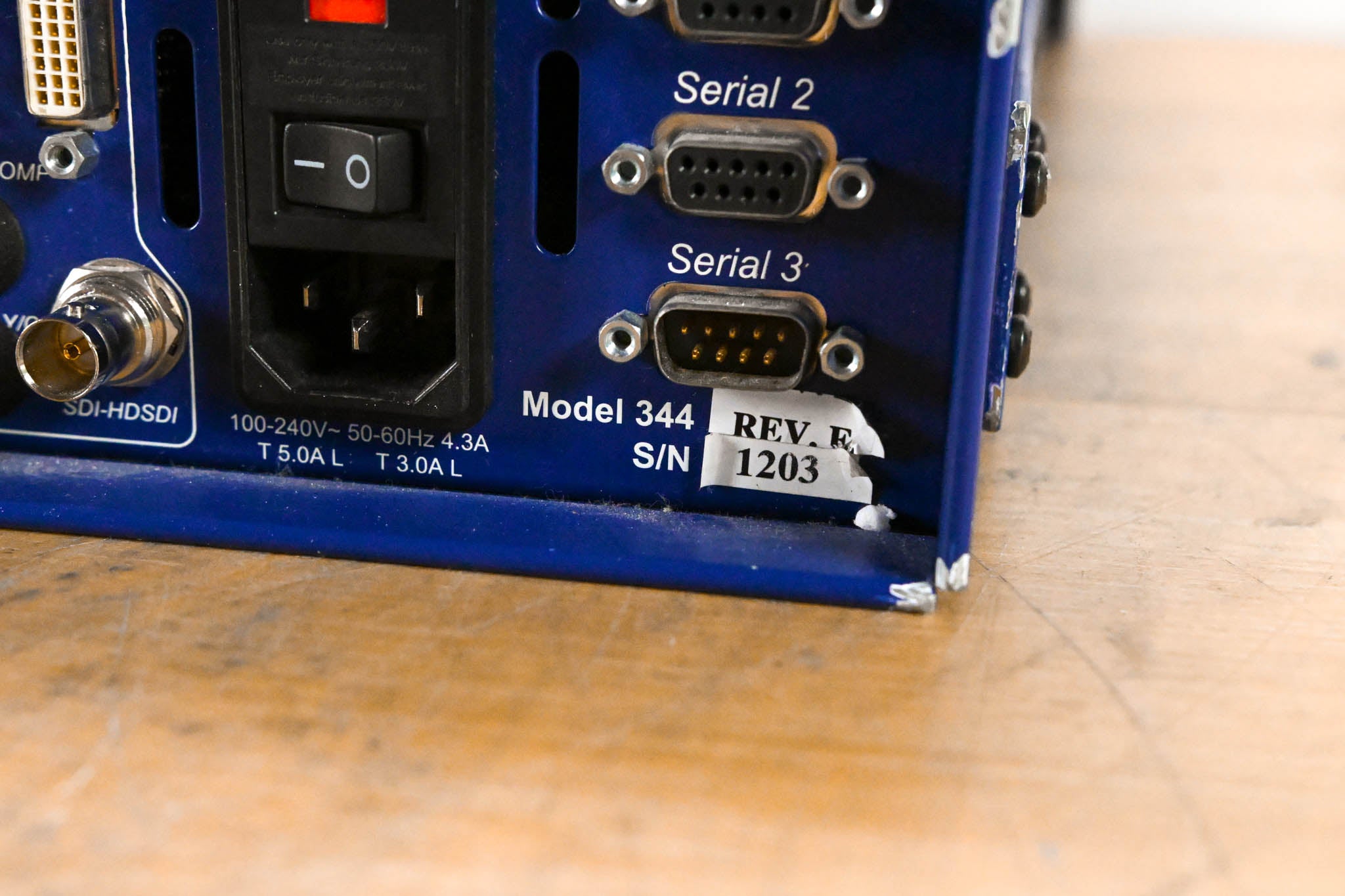 Vista Systems 344 Spyder 4-in/4-out Video Processor