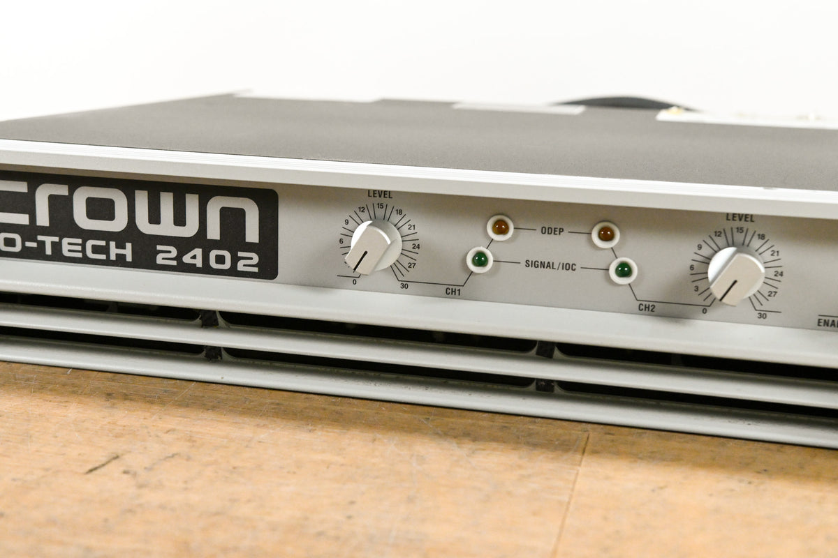 Crown Macro-Tech 2402 2-Channel Power Amplifier