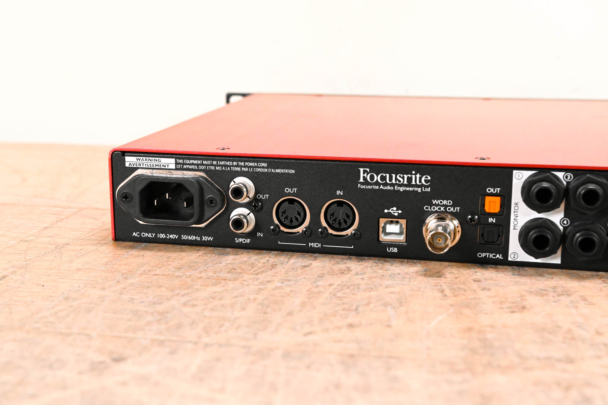 Focusrite Scarlett 18i20 2nd Gen USB Audio Interface