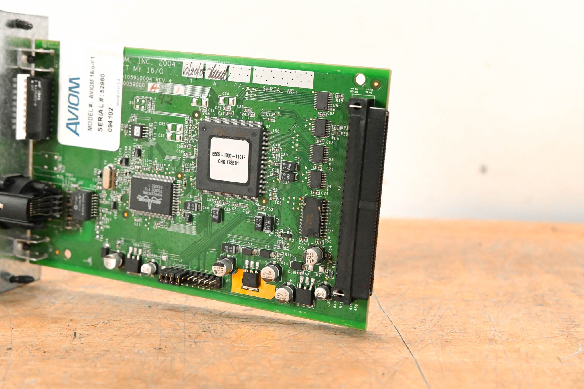 Aviom 16/o-Y1 A-Net Card for Yamaha Digital Products