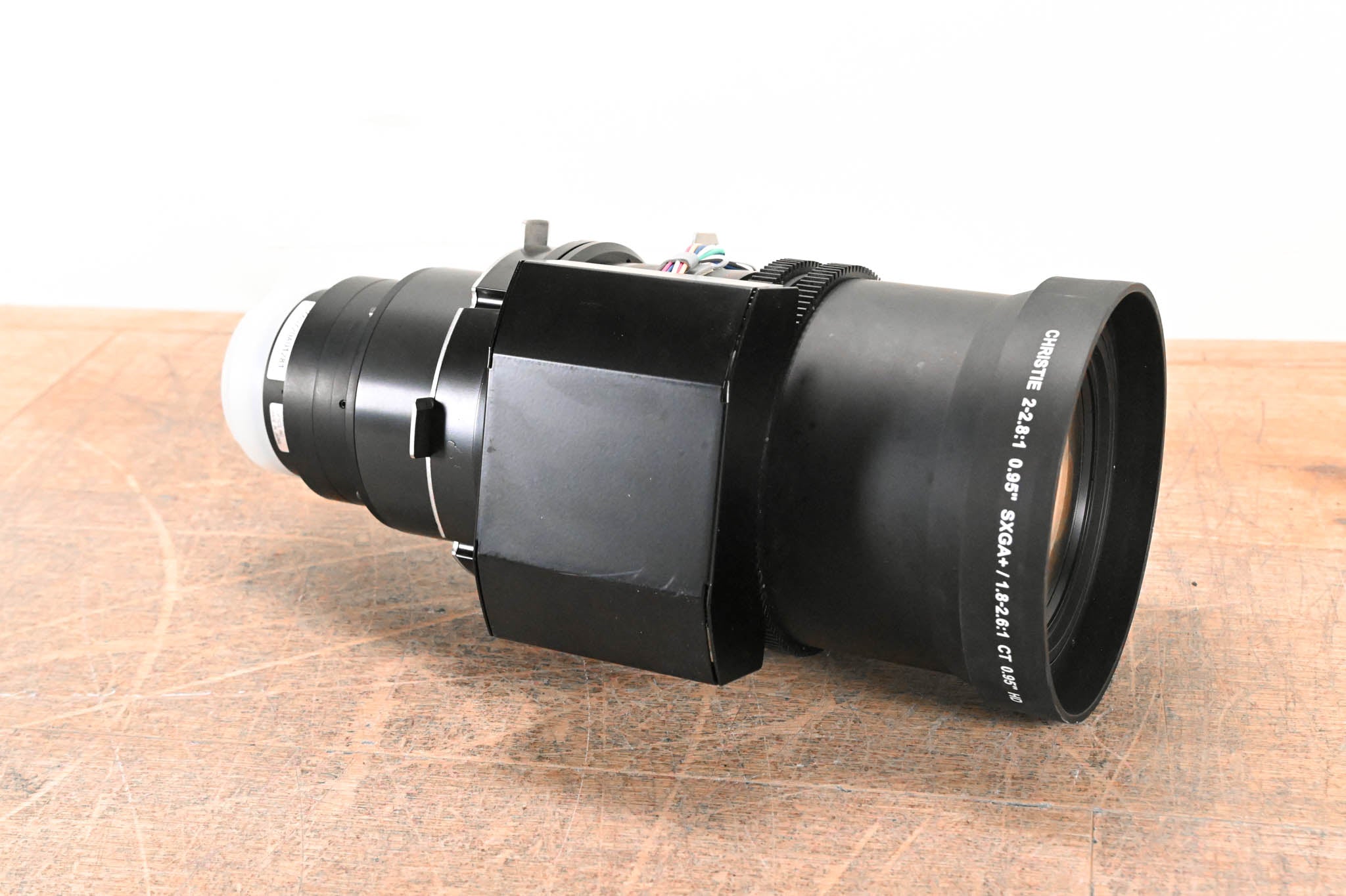 Christie 2-2.8:1 0.95" SXGA+ / 1.8-2.6:1 CT 0.95" HD Projector Zoom Lens