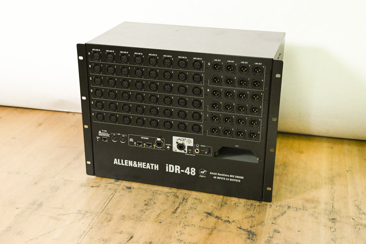 Allen & Heath iLive-T112 Mixing Surface with iDR-48 Fixed Format MixRack