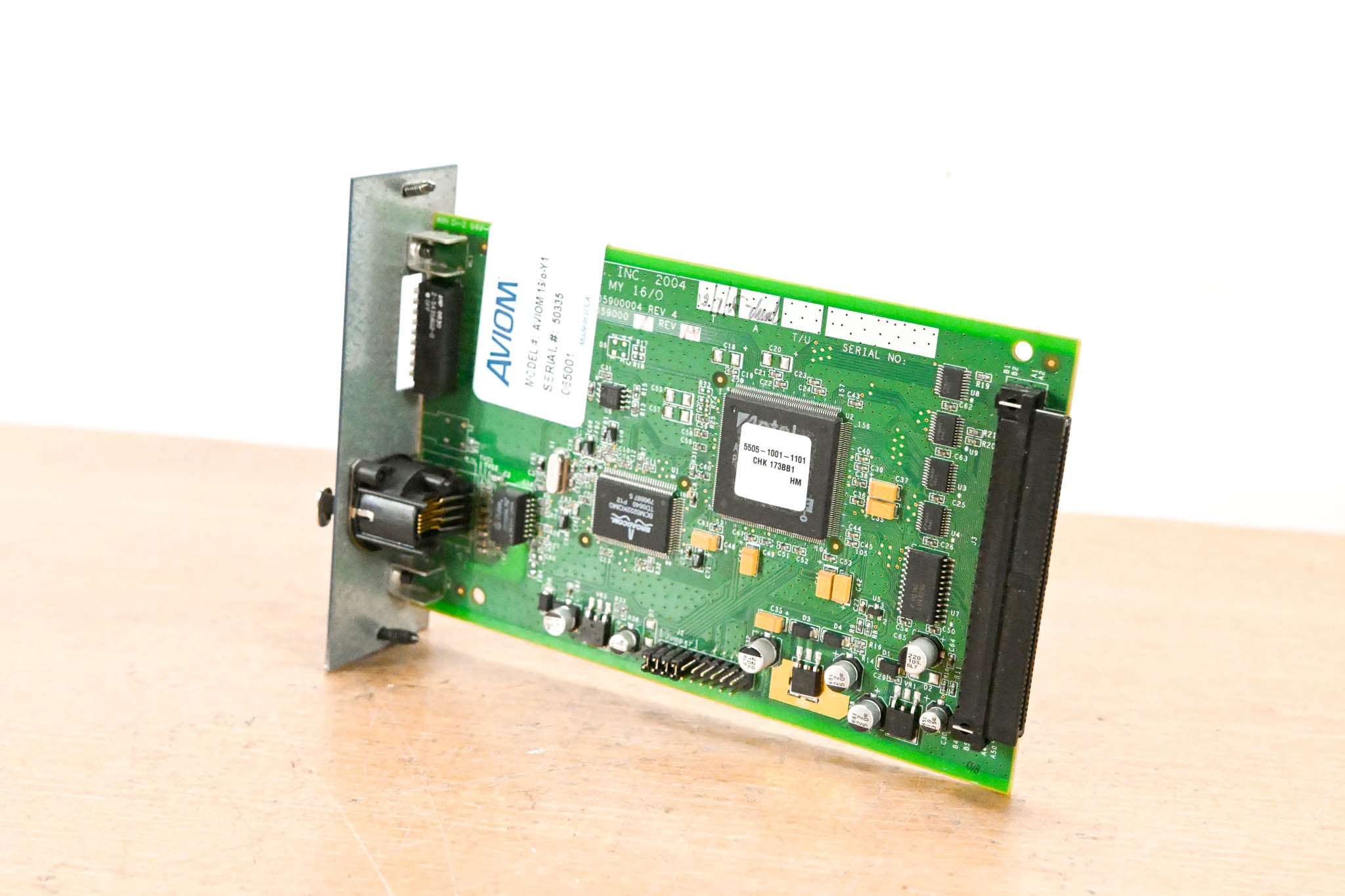 Aviom 16/o-Y1 A-Net Card for Yamaha Digital Products