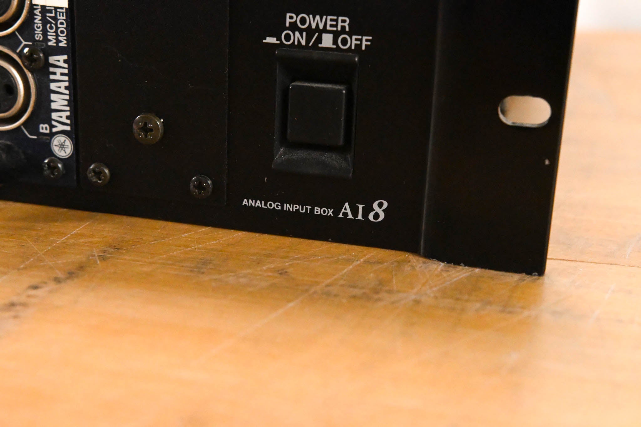 Yamaha AI8-ML8AB Analog Input Box