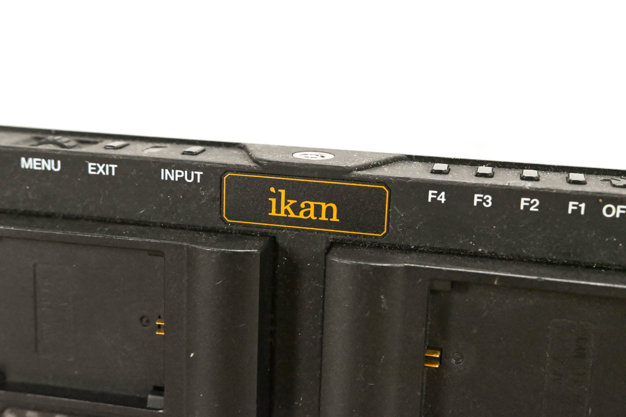 Ikan 7" High Bright 4K Support HDMI/3G-SDI Monitor (NO POWER SUPPLY)