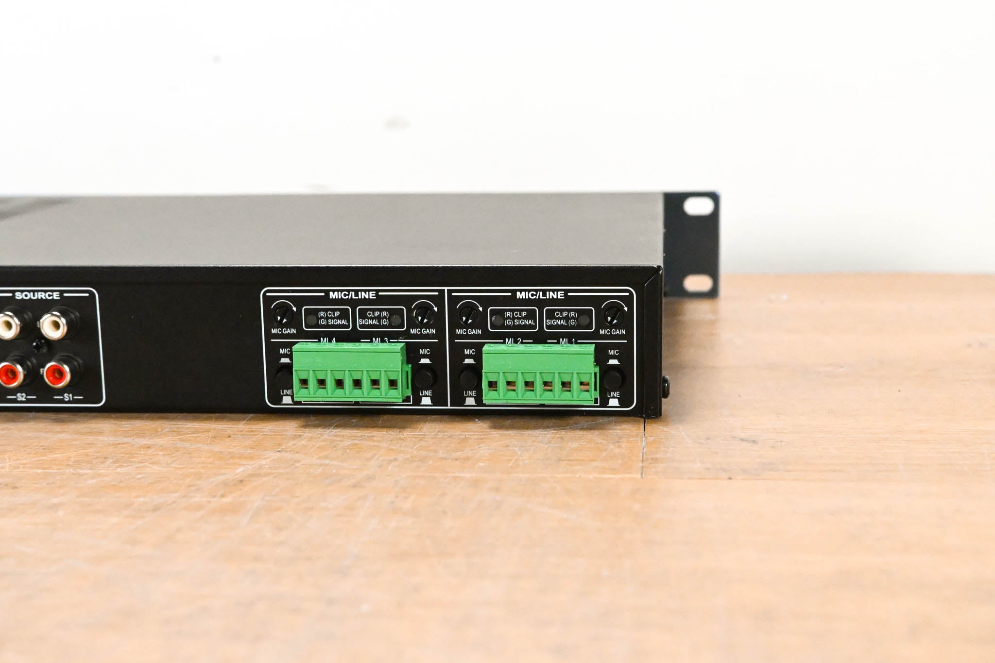 dbx ZonePRO 640m 6x4 Digital Zone Processor