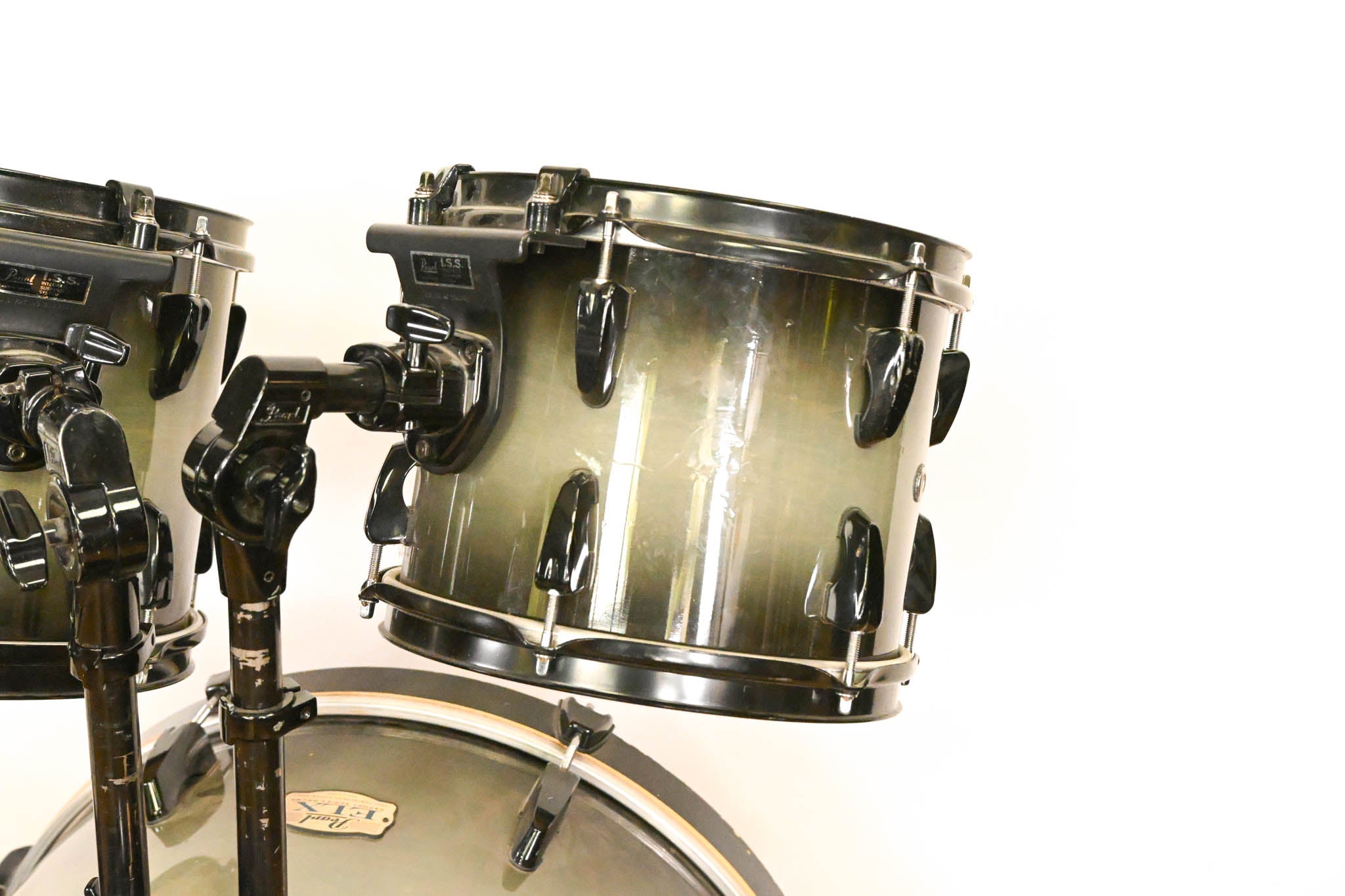 Pearl Export ELX 5-Piece Drum Kit - Black Burst Finish