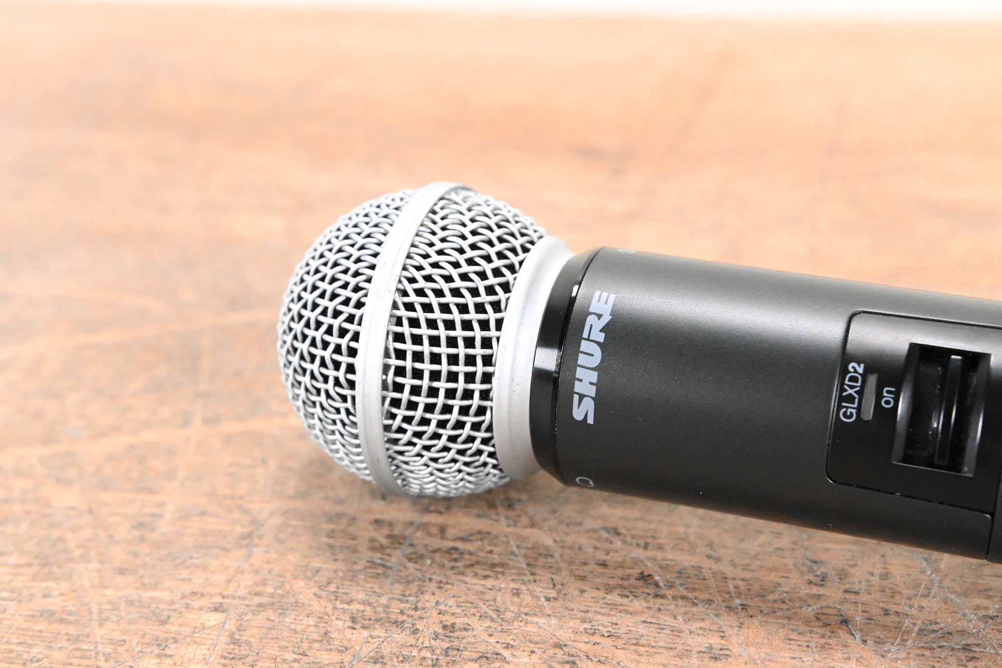 Shure GLXD24R/SM58 Digital Wireless Mic System - Z2 Band NO POWER SUPPLY