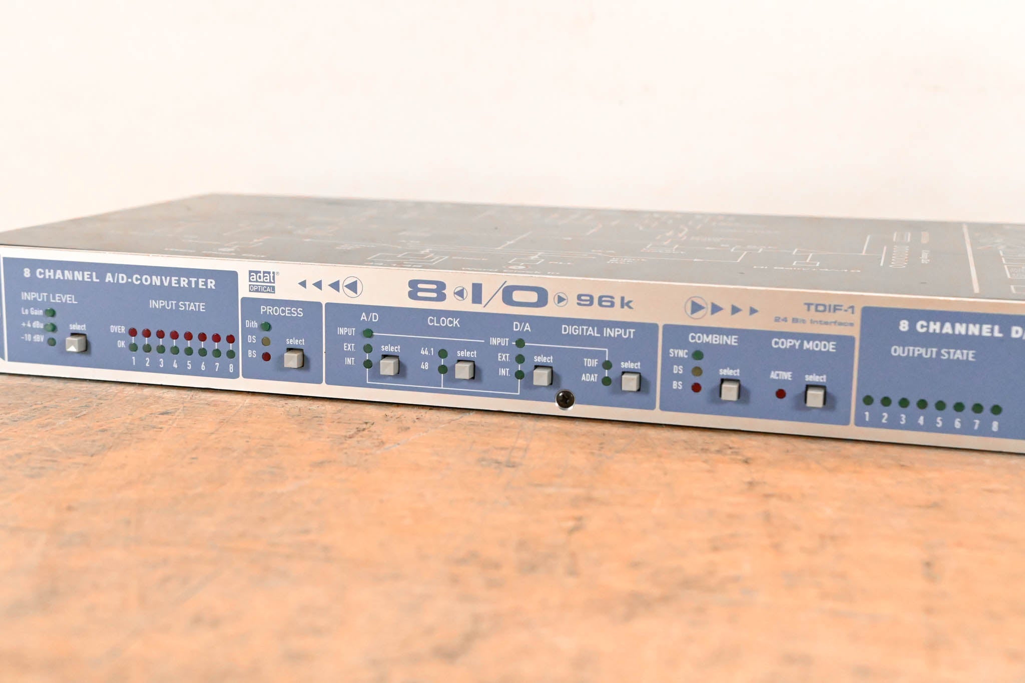 Steinberg Nuendo 8 I/O 96k 8-Channel D/A Converter