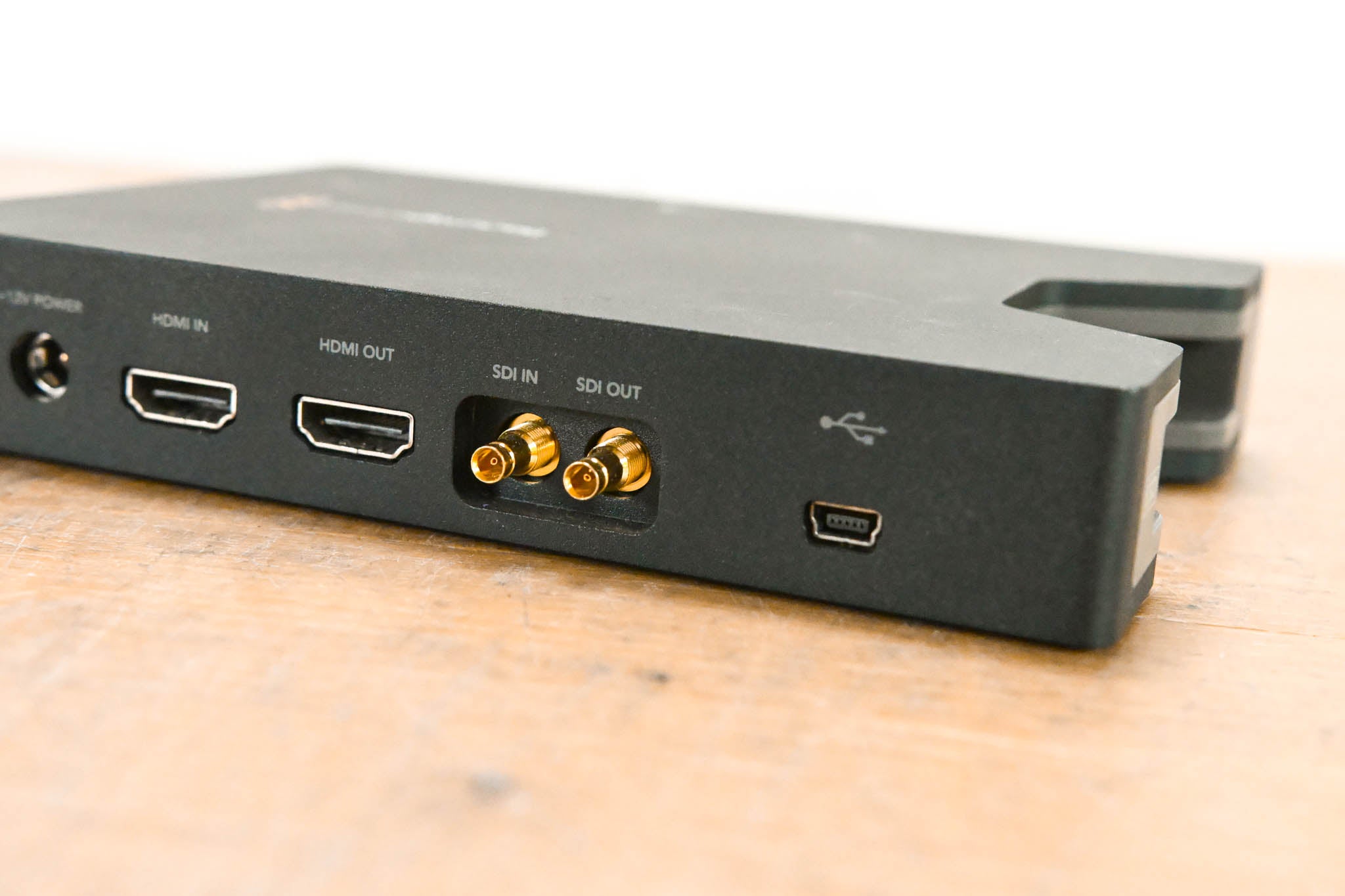 Blackmagic Design HyperDeck Shuttle 2 SSD Video Recorder NO POWER SUPPLY
