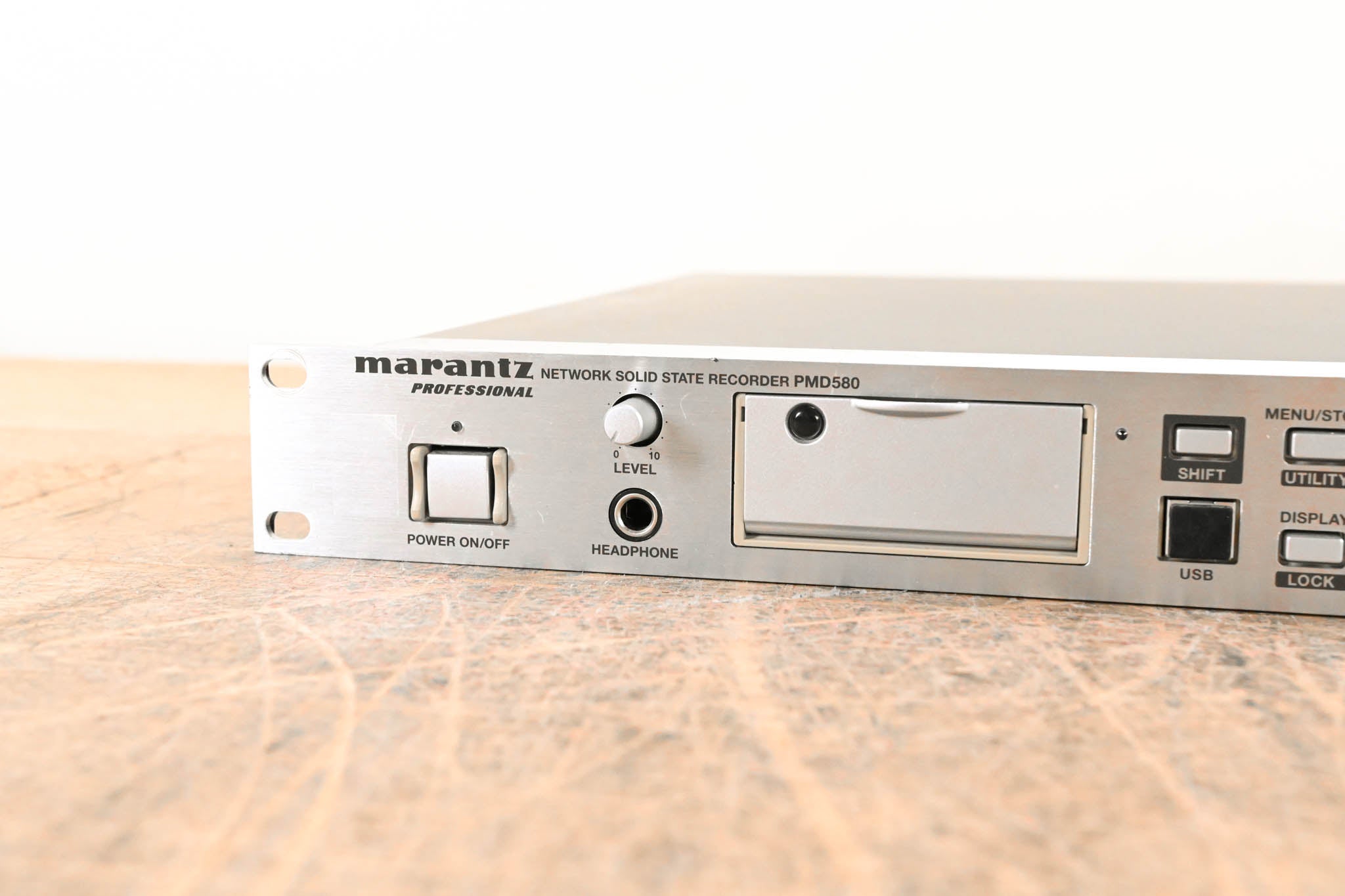 Marantz PMD580 Network Solid State Audio Recorder