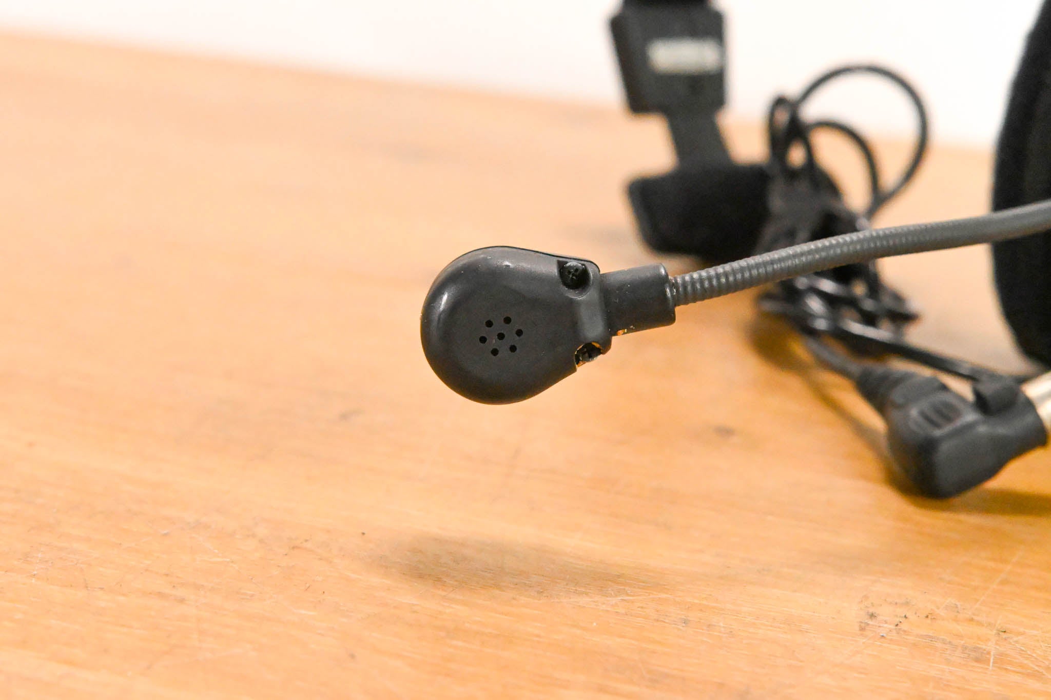 Clear-Com CC-15-MD4 Single-Ear Intercom Headset with Mini DIN Connector
