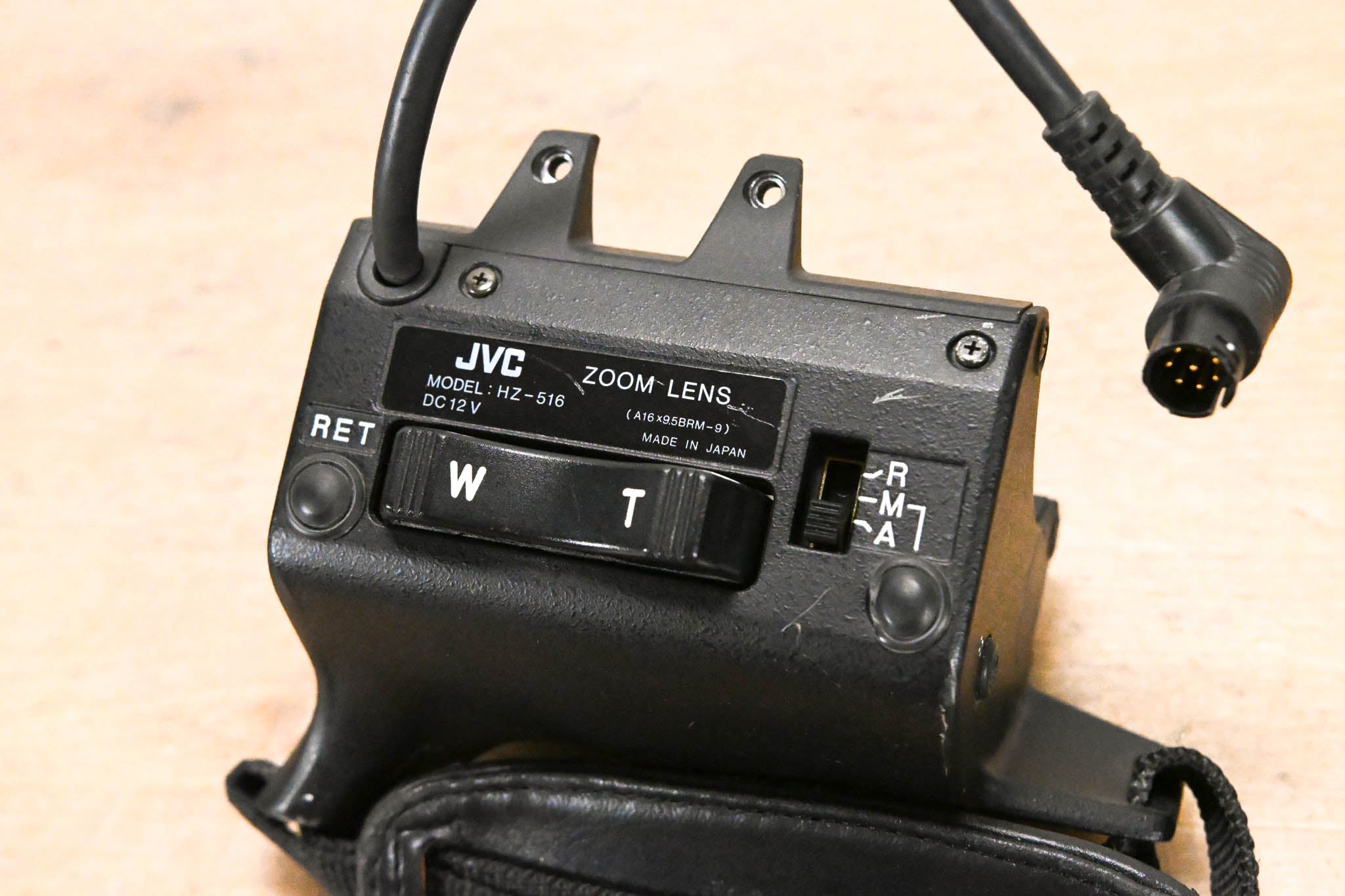 JVC HZ-516 Zoom Lens Servo Grip Drive Unit (A16x9.5BRM-9)