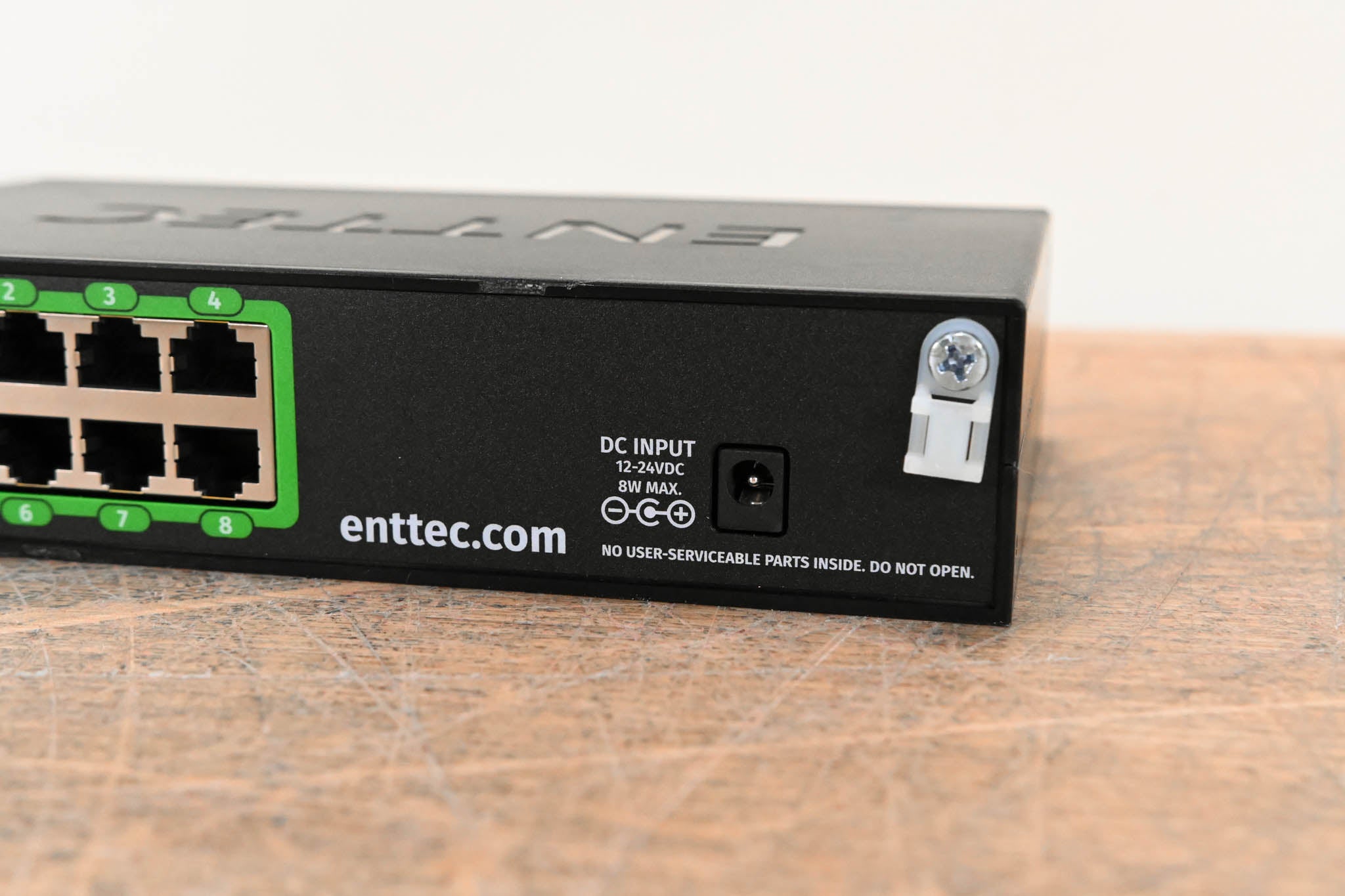 Enttec Storm 8 8-Port Ethernet to DMX Interface