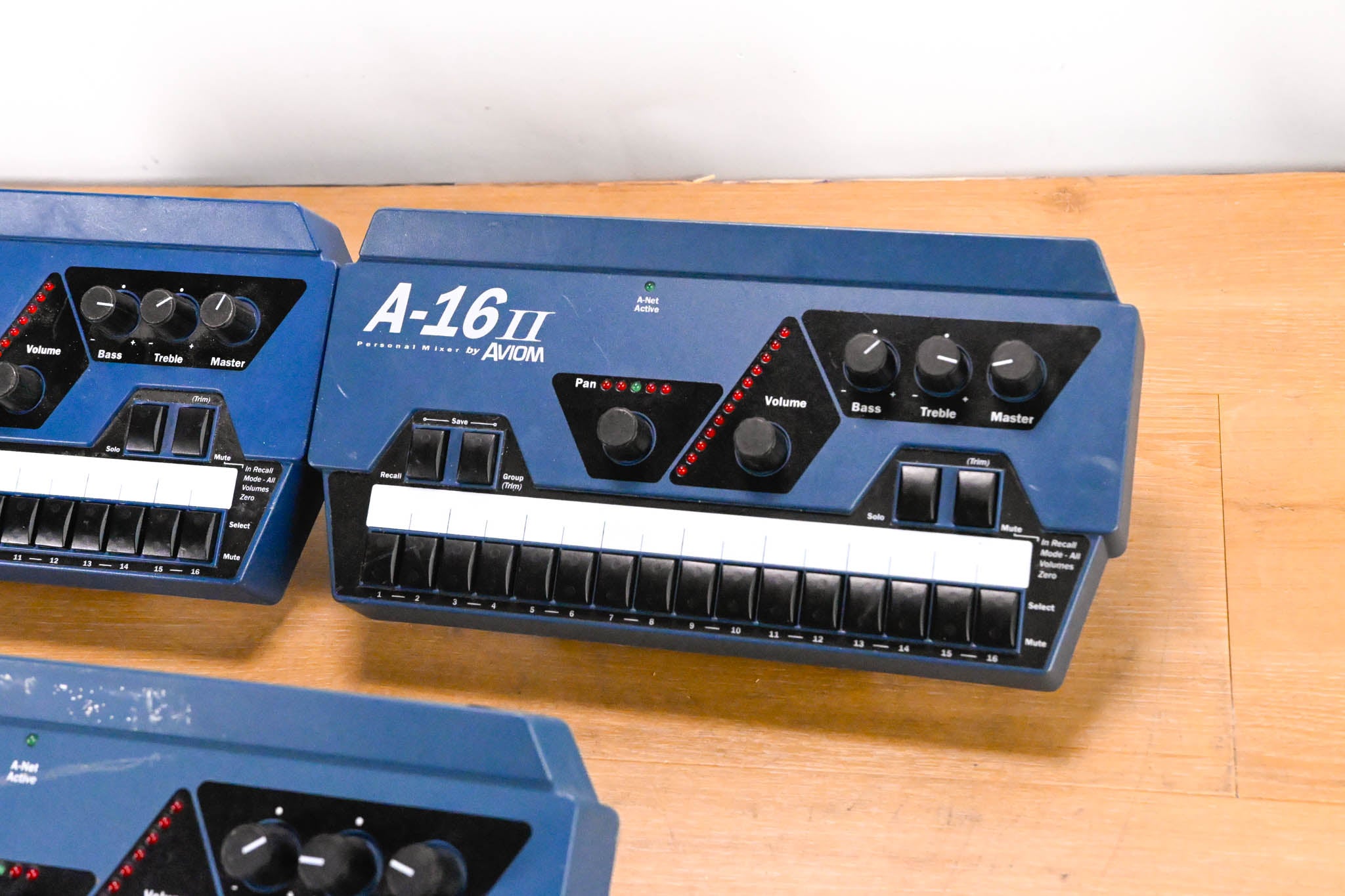 Aviom A-16II Personal Mixer (Pack of 3)