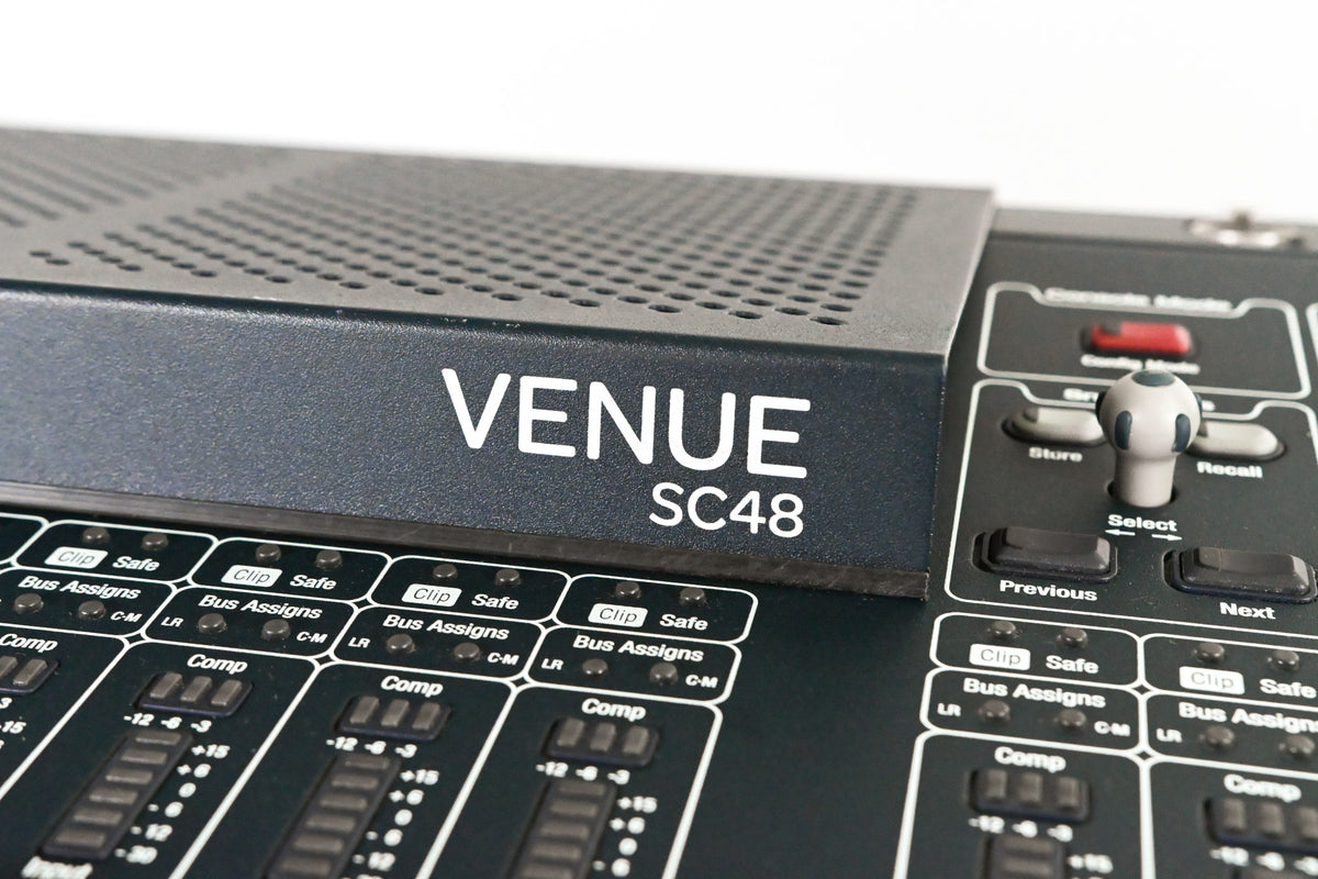 AVID VENUE SC48 Digital Audio Mixing Console