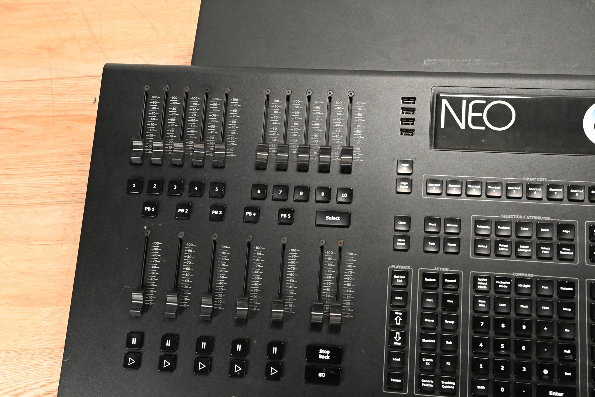 Strand Lighting NEO Lighting Control Console