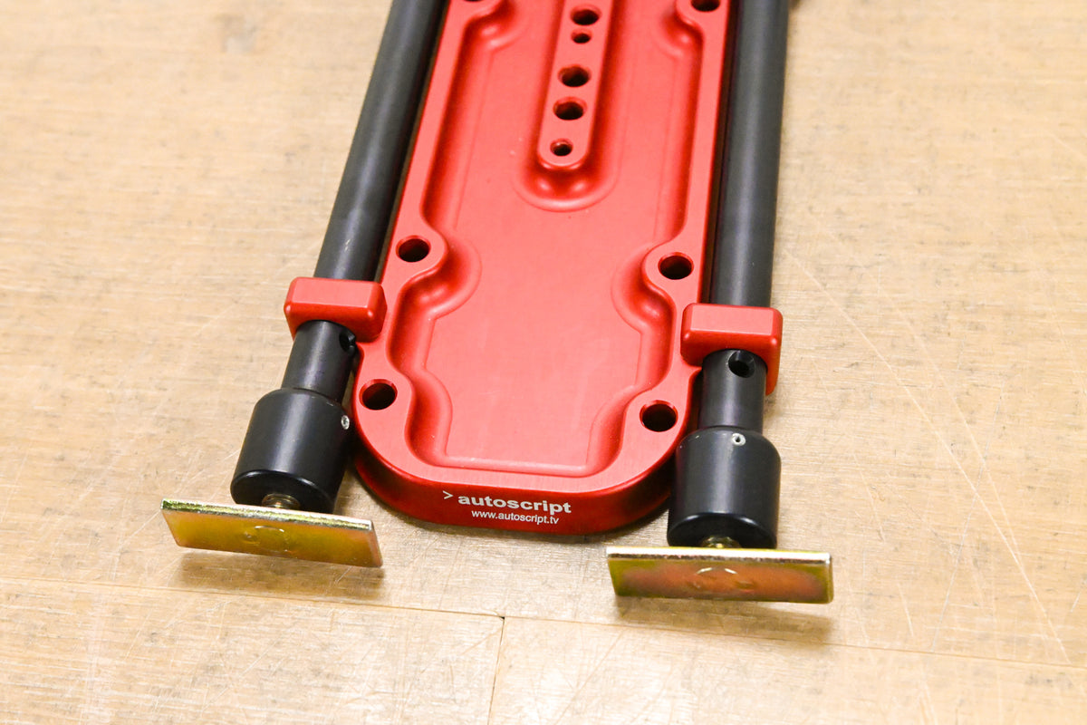Autoscript MT-RED Teleprompter Camera Mounting Plate