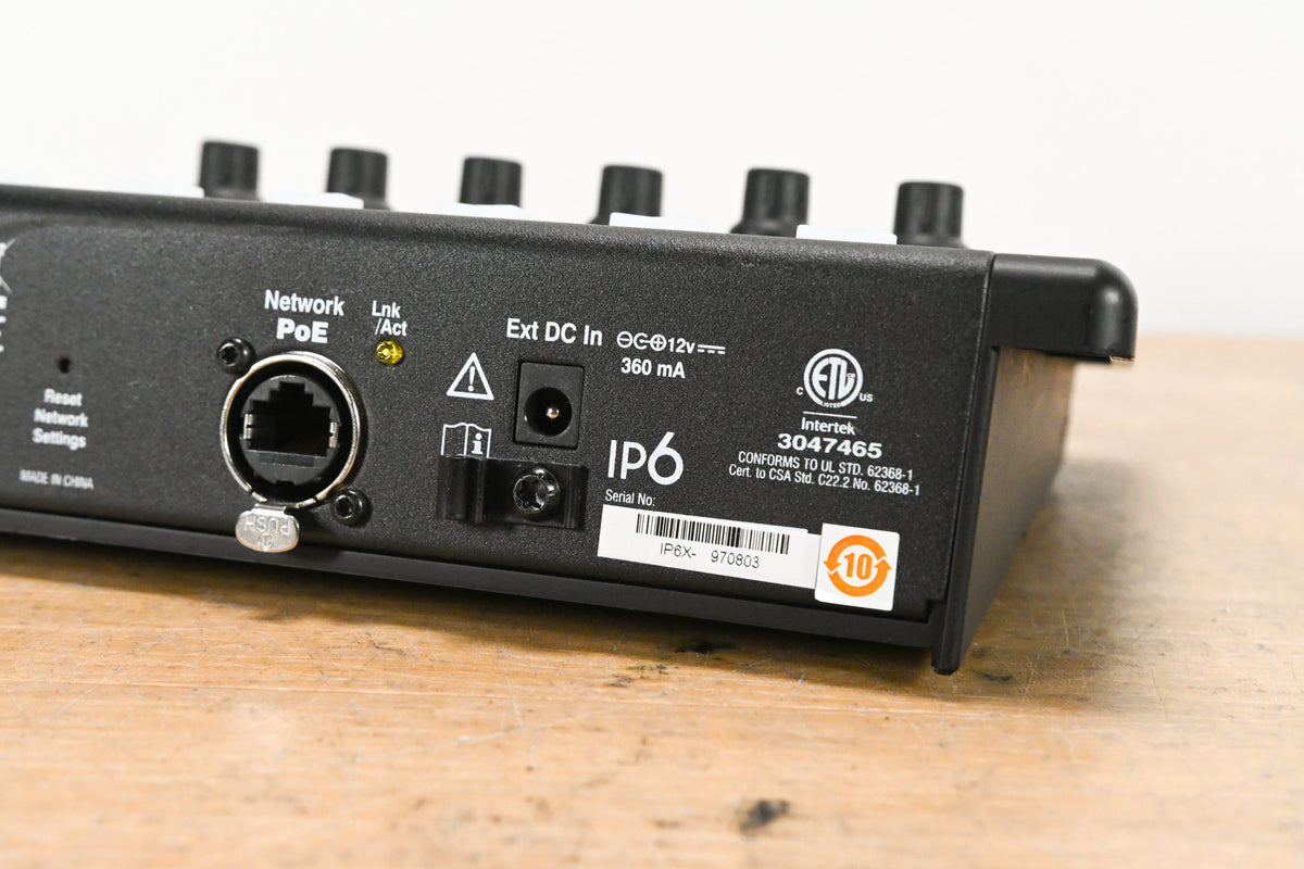 Allen & Heath IP6 Six Rotary Remote Controller for dLive/Avantis/AHM