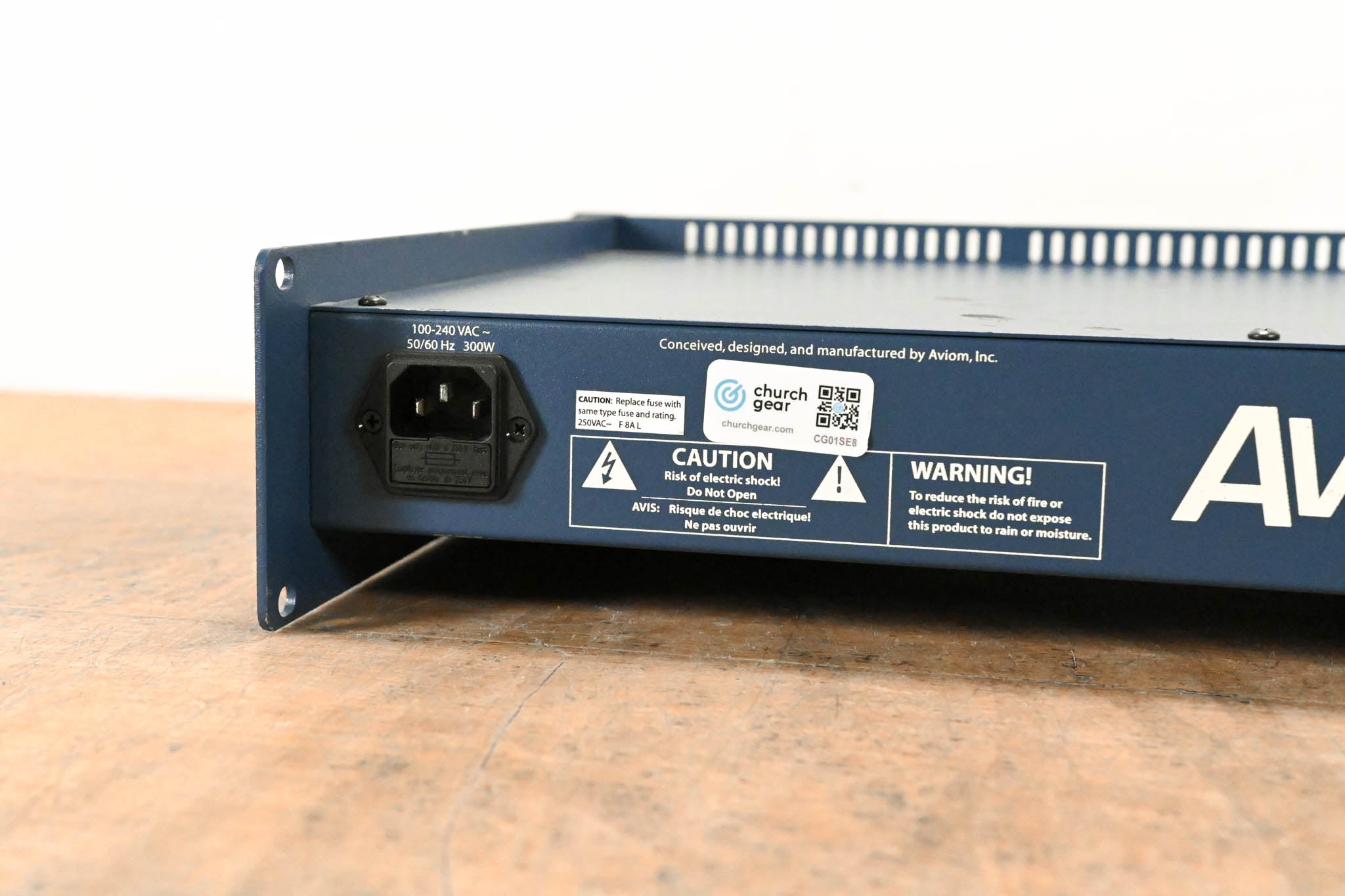 Aviom A-16D Pro A-Net Distributor