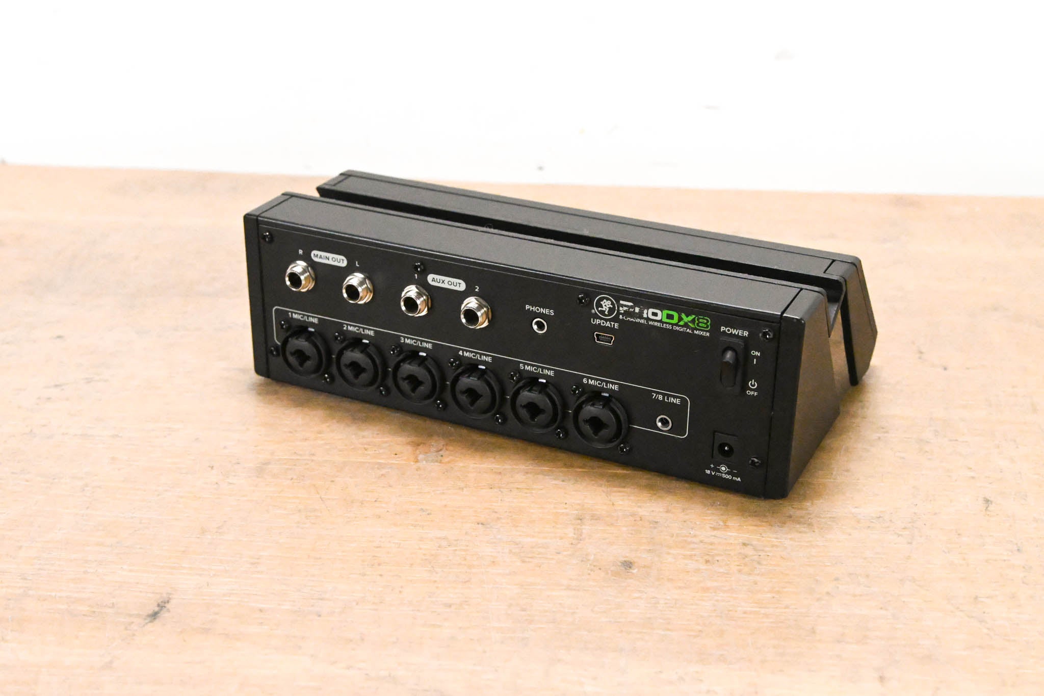 Mackie ProDX8 8-Channel Wireless Digital Mixer (NO POWER SUPPLY)