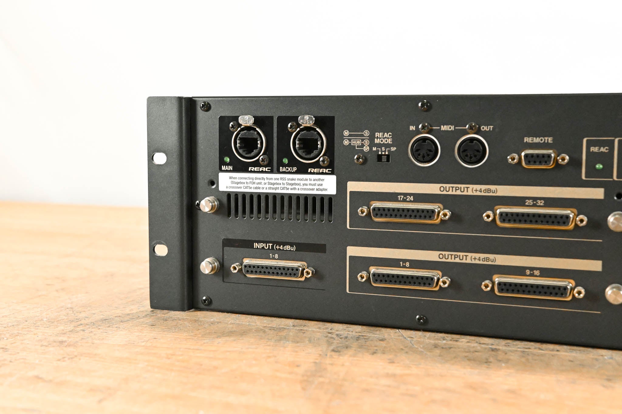 Roland S-4000H Digital Snake 32 x 8 Front of House Unit