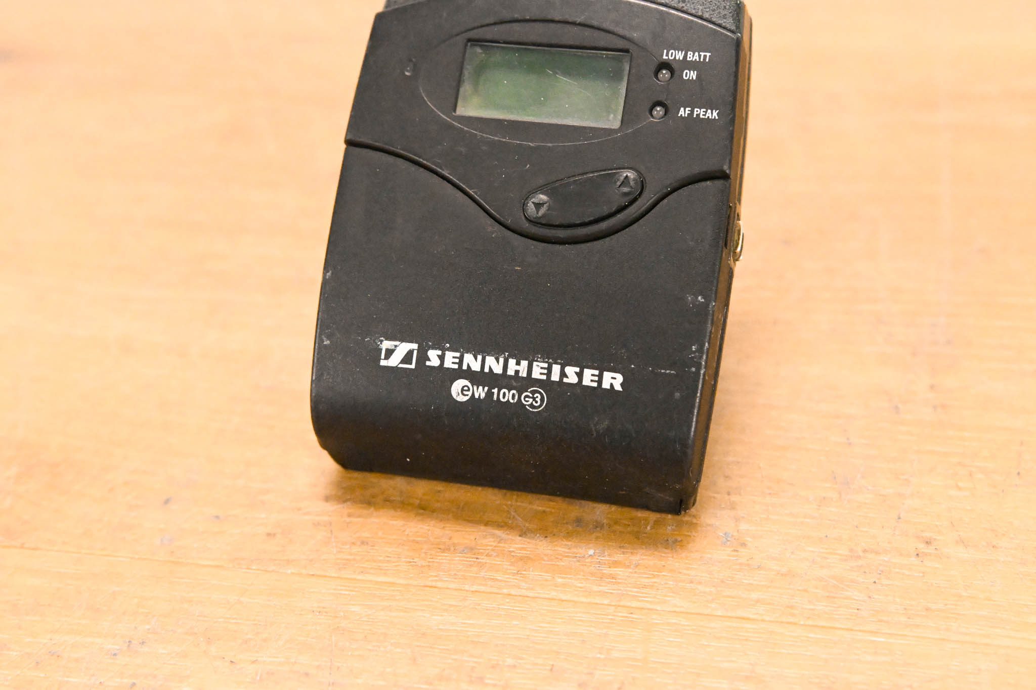 Sennheiser ew 100 G3 Bodypack Wireless System - A Range NO POWER SUPPLY
