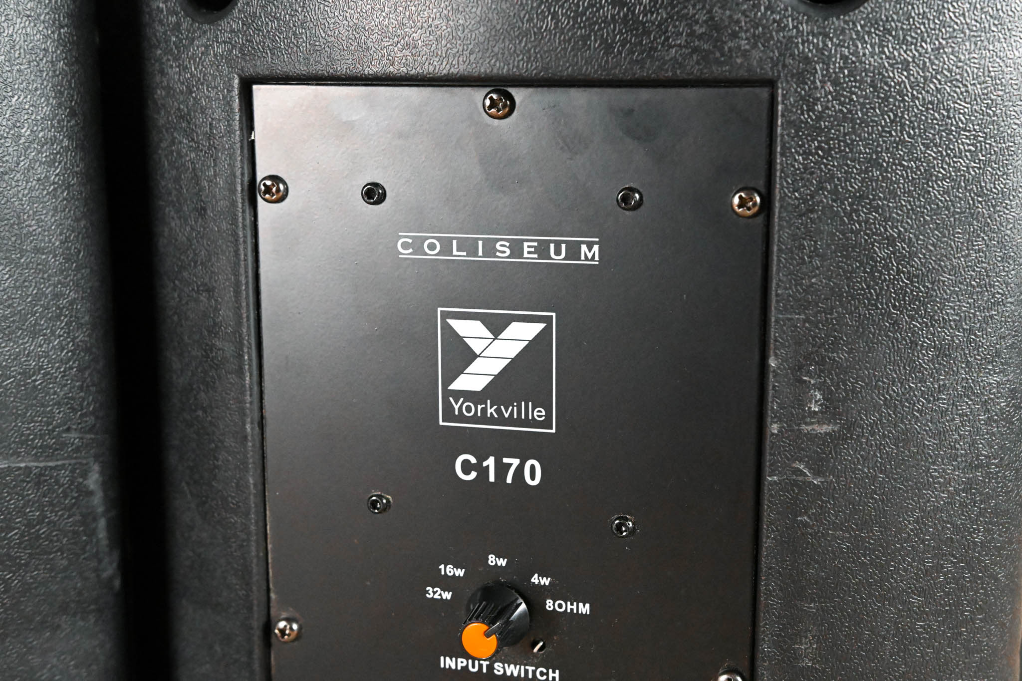 Yorkville C170 Coliseum 8" Installation Loudspeaker (PAIR)