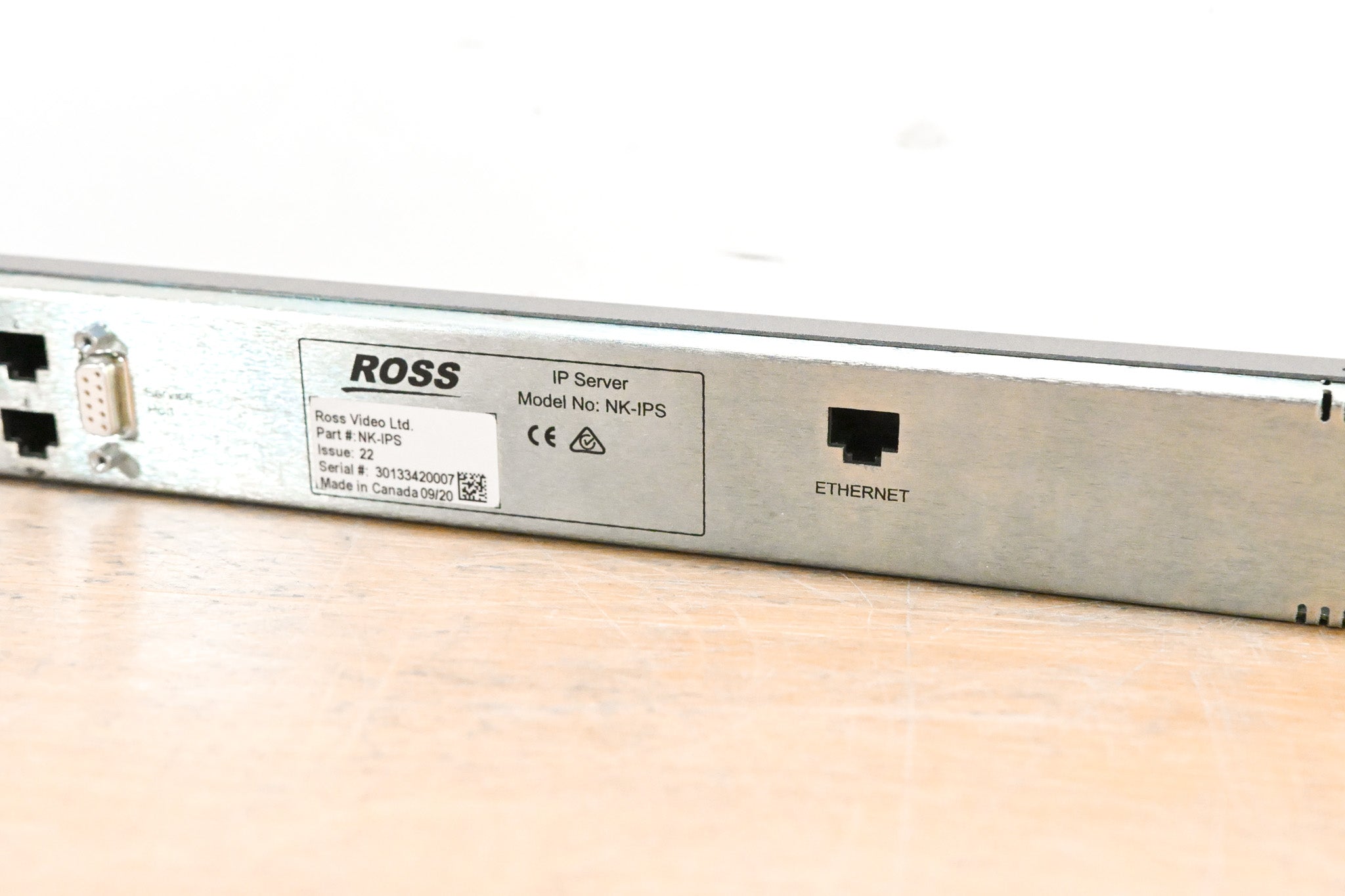 Ross NK-IPS Network Bridge NK Routing Systems