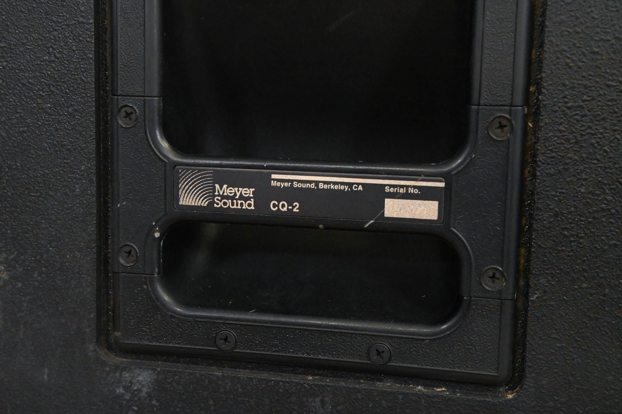 Meyer Sound CQ-2 Narrow Coverage Main Loudspeaker (PAIR)