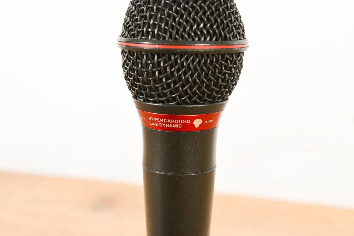 Audio-Technica ATM41HE Hypercardioid Dynamic Handheld Microphone