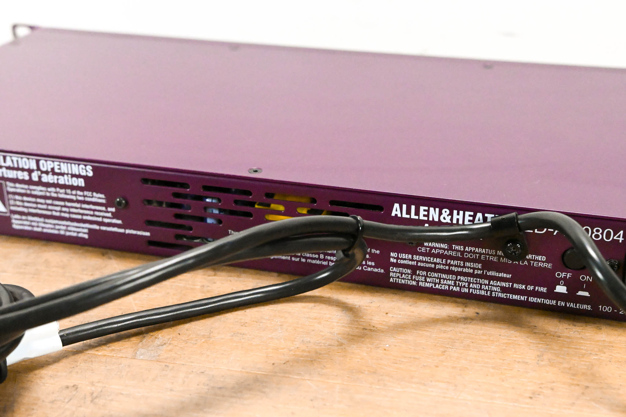 Allen & Heath GLD-AR84 8x4 I/O Expander AudioRack