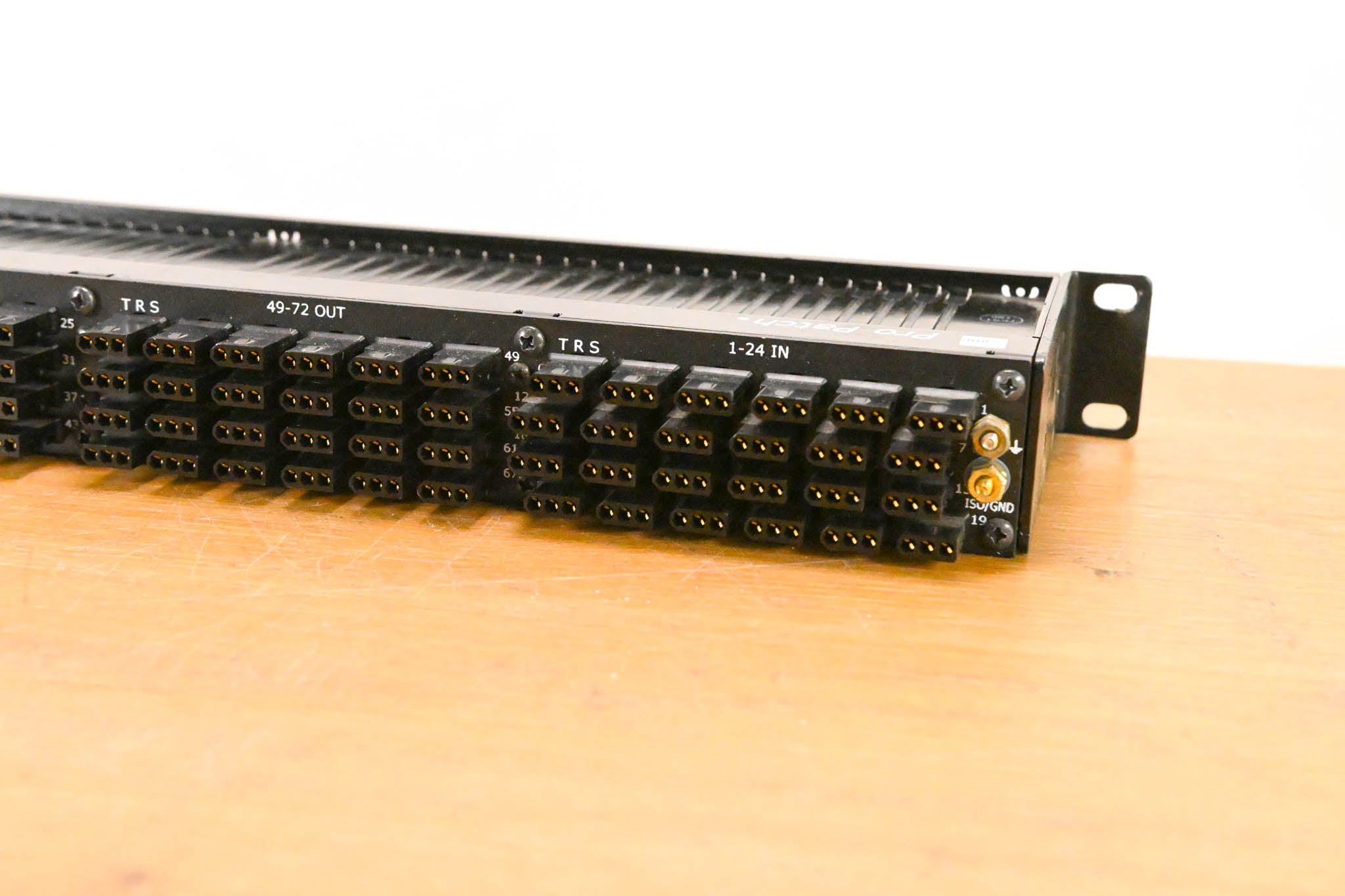ADC PPP1248-E3-HN-S Pro Patch 1RU 96-Point Patchbay