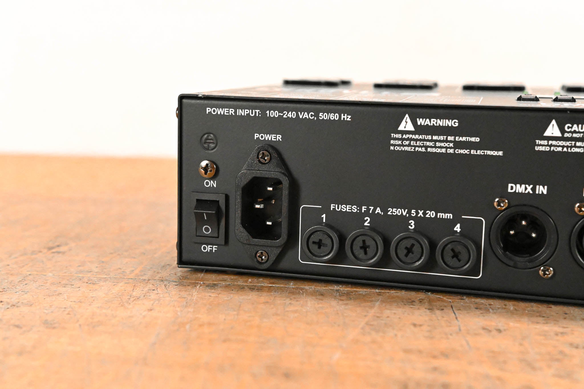 Chauvet DMX-4 4-Channel DMX Dimmer/Relay Pack