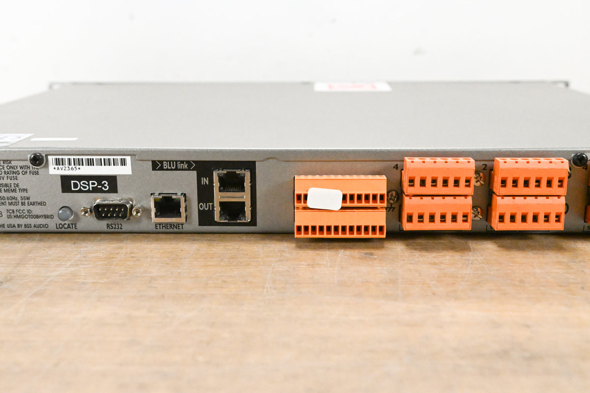 BSS London BLU-120 I/O Expander with BLU Link