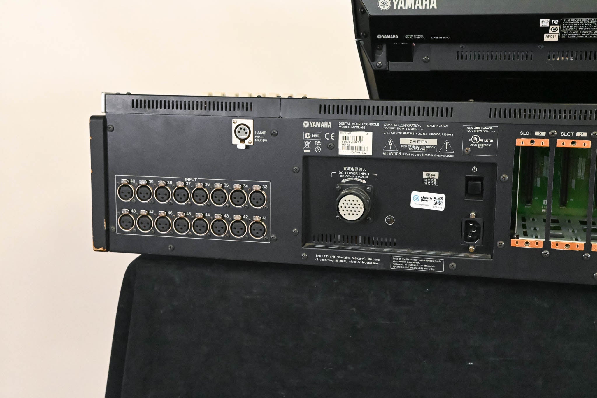 Yamaha M7CL-48 48-Channel Digital Audio Mixing Console